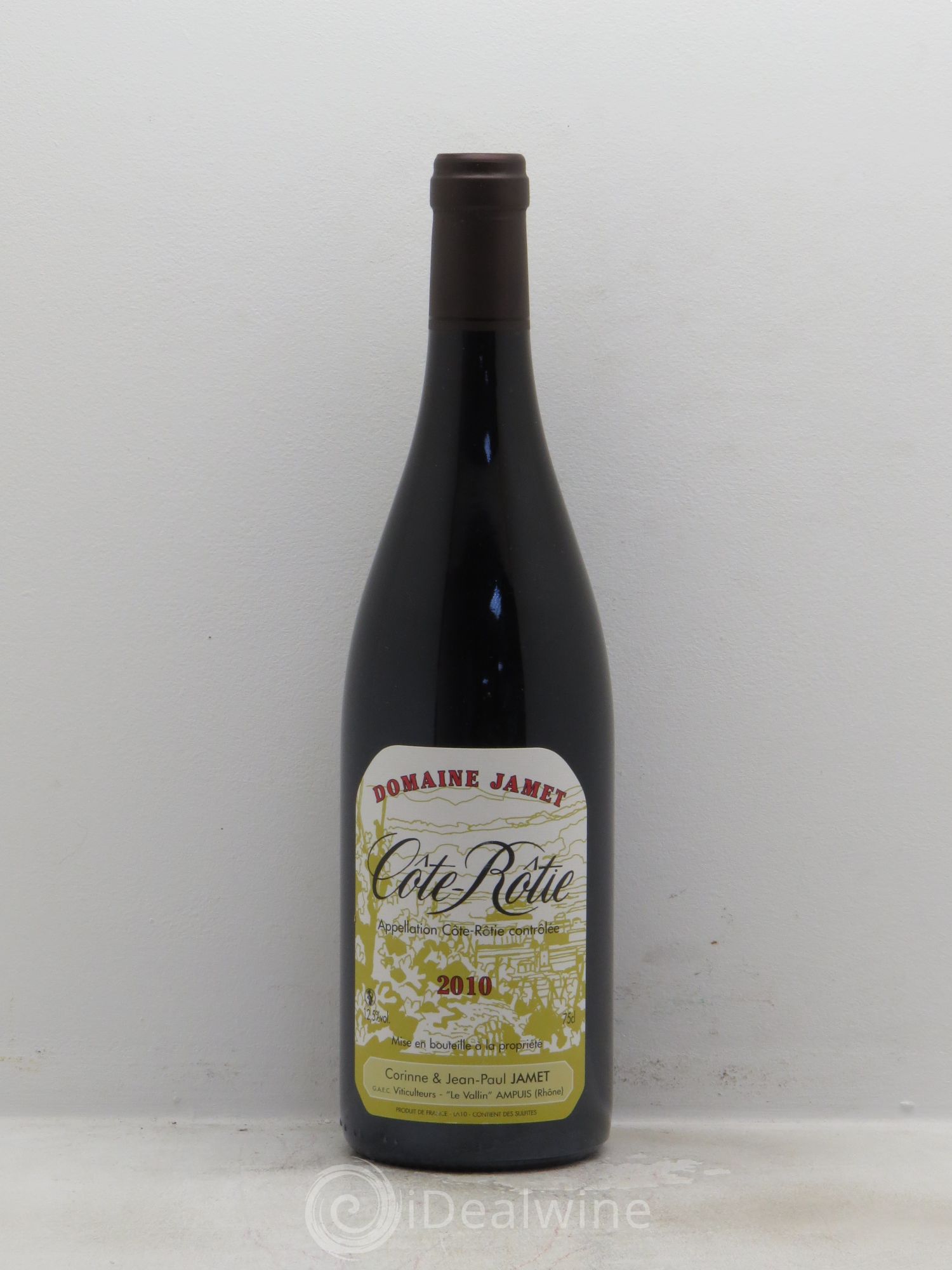 Côte-Rôtie Jamet (Domaine) 2010 - Lot de 6 bouteilles - 0