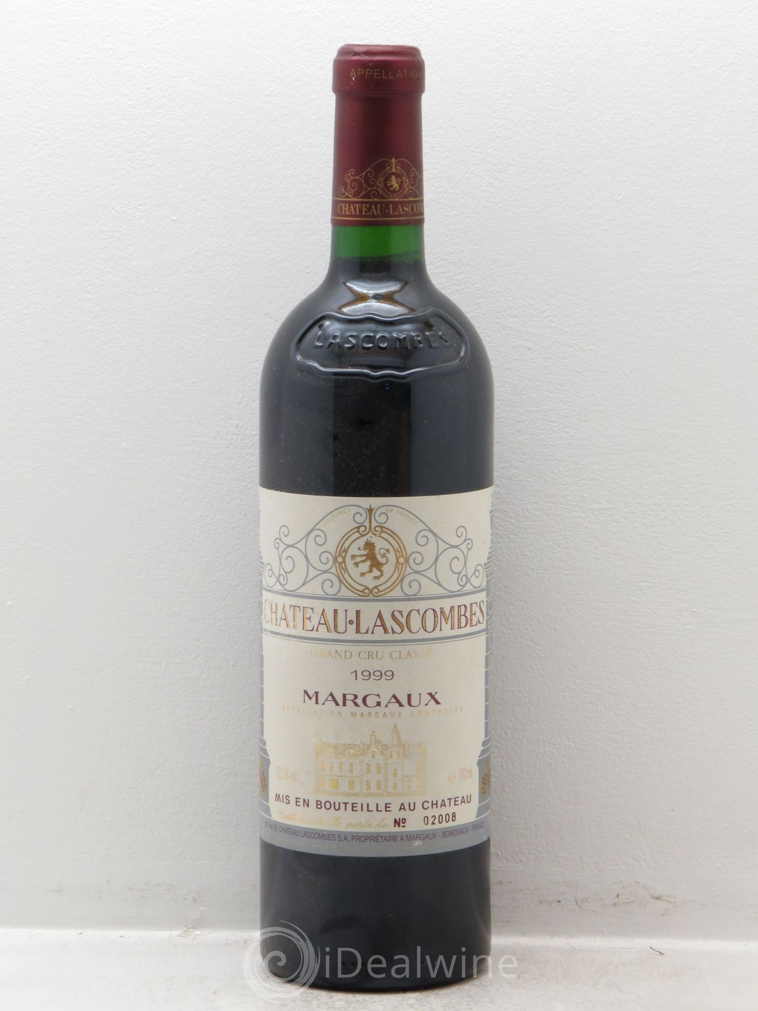 Château Lascombes 2ème Grand Cru Classé 1999 - Lot de 1 bouteille - 0