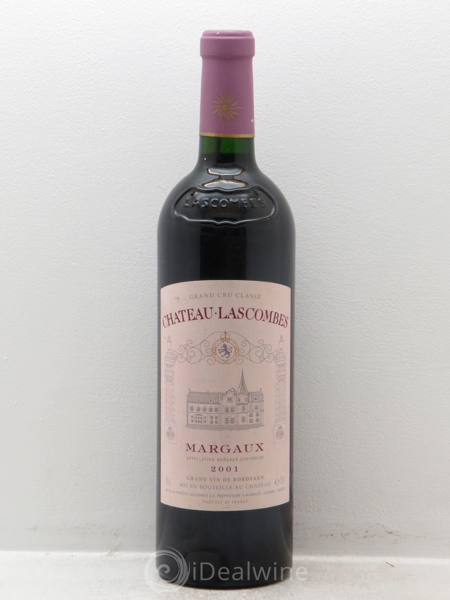 Château Lascombes 2ème Grand Cru Classé 2001 - Lot de 1 bouteille - 0