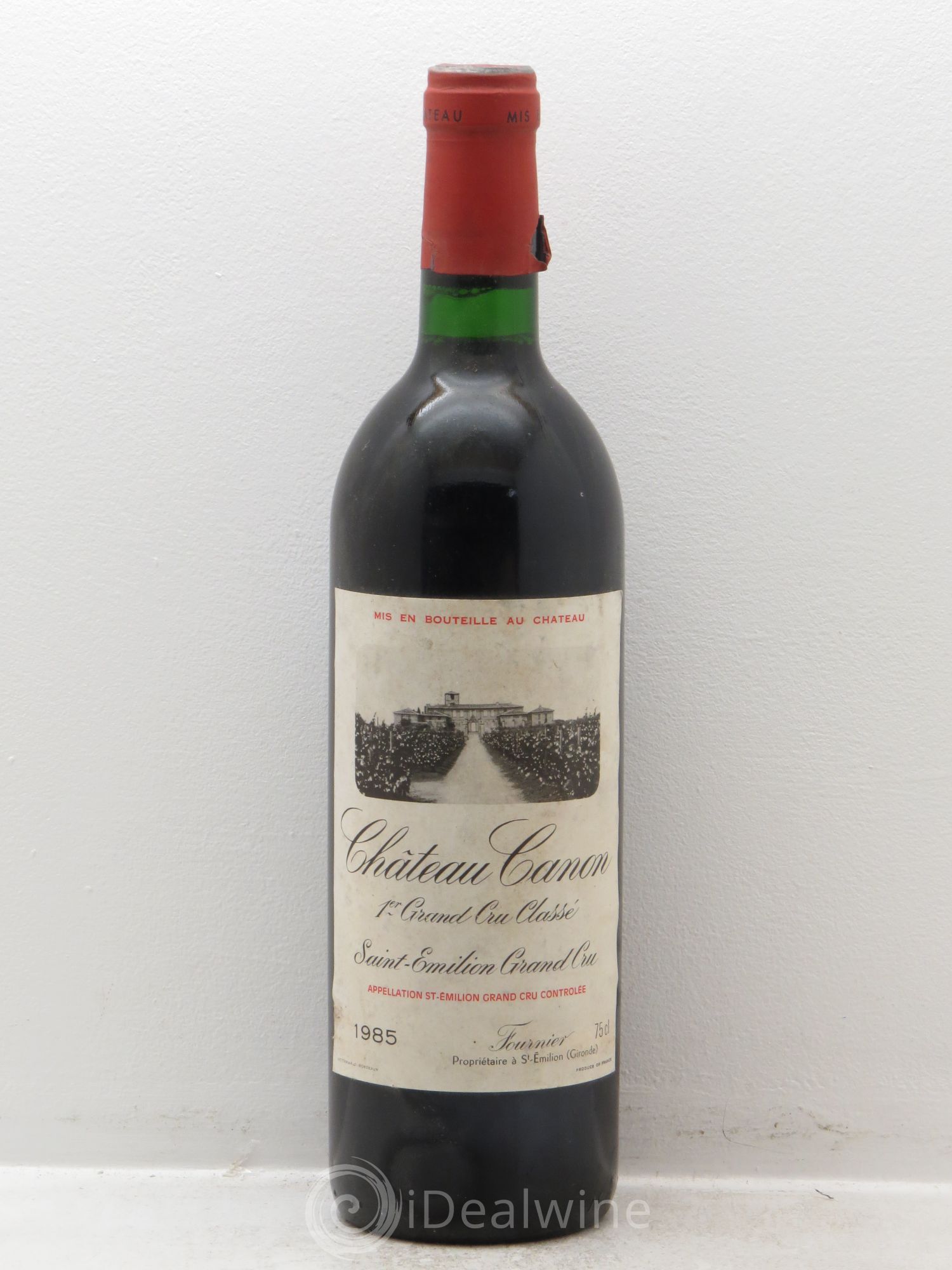 Château Canon 1er Grand Cru Classé B 1985 - Lot de 1 bouteille - 0