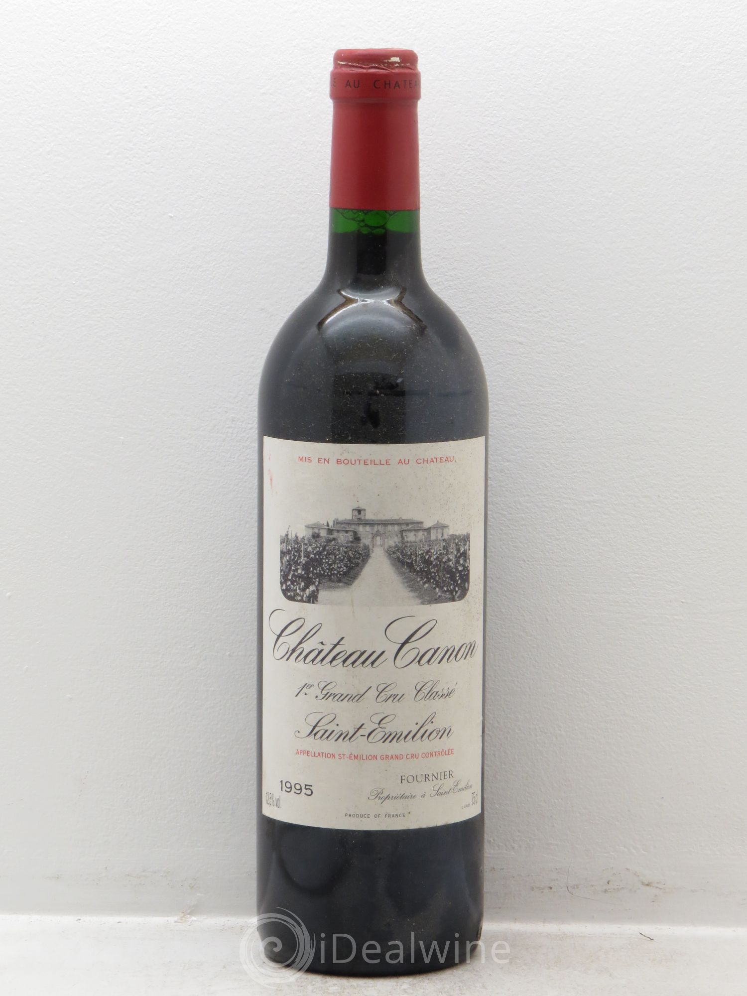 Château Canon 1er Grand Cru Classé B 1995 - Lot de 1 bouteille - 0