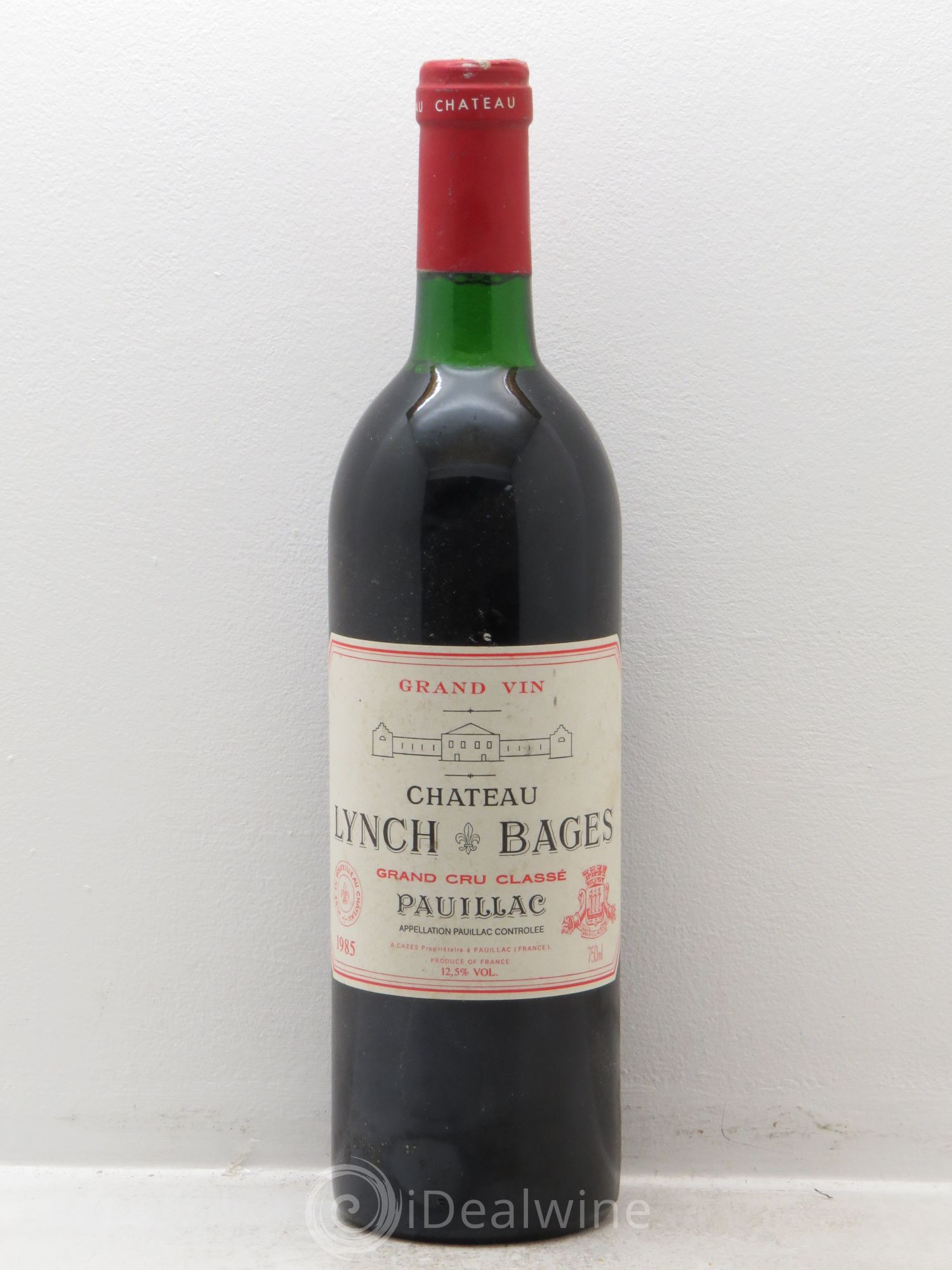 Château Lynch Bages 5ème Grand Cru Classé 1985 - Lot de 1 bouteille - 0