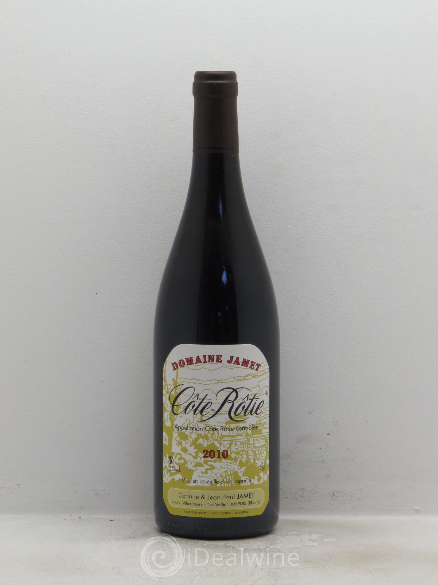 Côte-Rôtie Jamet (Domaine) 2010 - Lot de 1 bouteille - 0