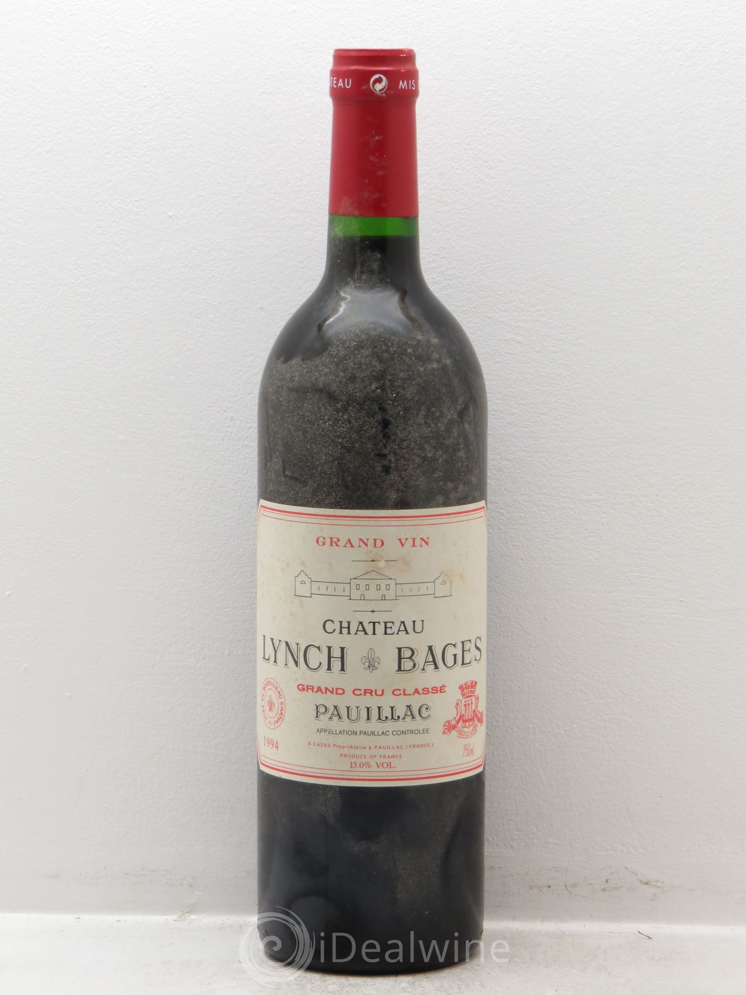 Château Lynch Bages 5ème Grand Cru Classé 1994 - Lot de 1 bouteille - 0
