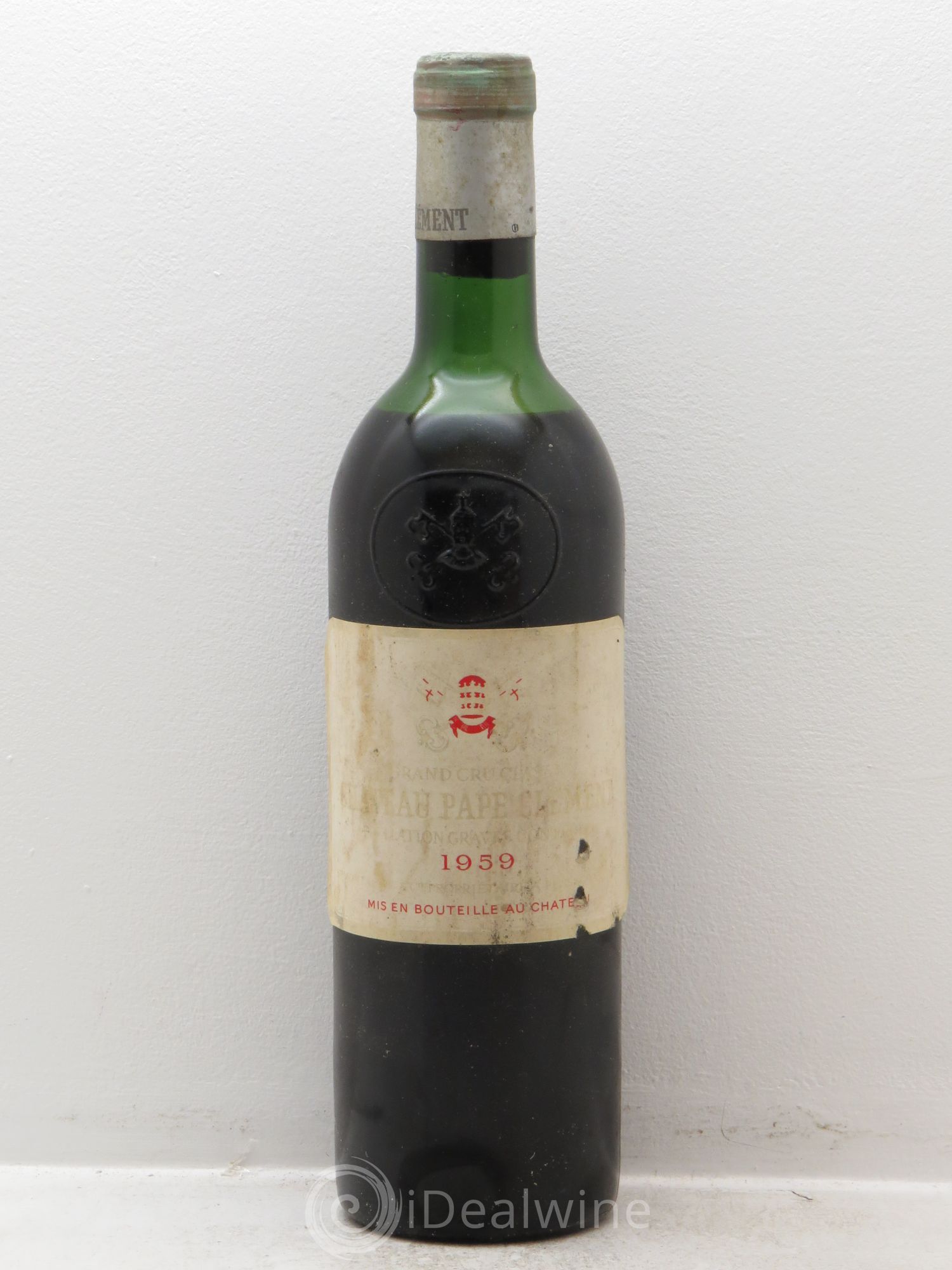 Château Pape Clément Cru Classé de Graves 1959 - Lot de 1 bouteille - 0