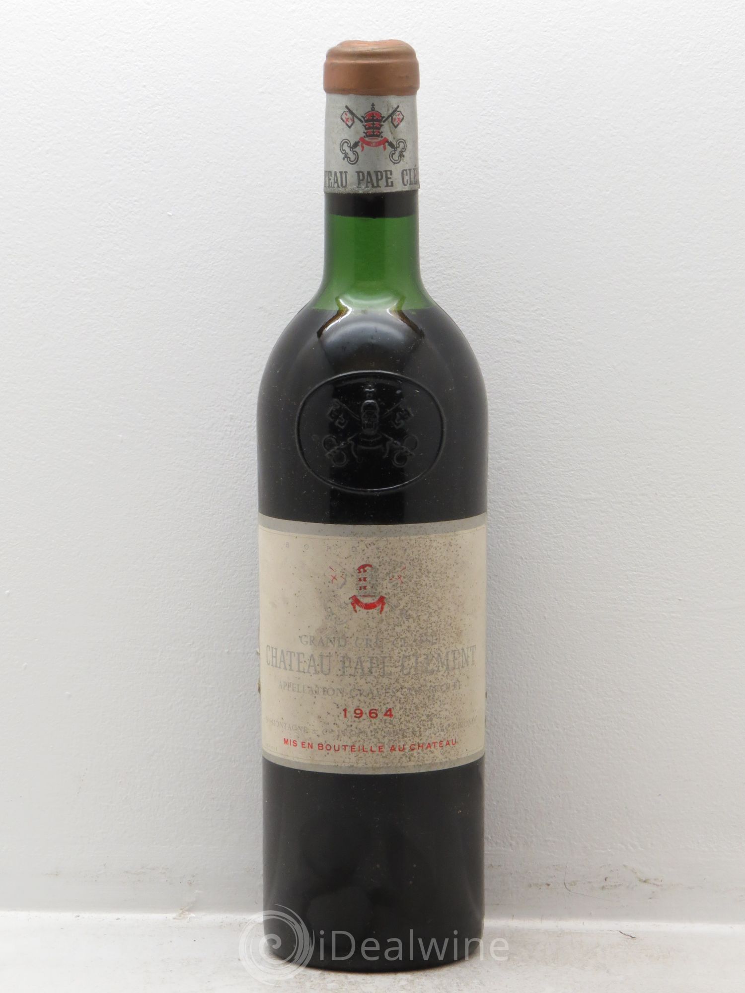 Château Pape Clément Cru Classé de Graves 1964 - Lot de 1 bouteille - 0