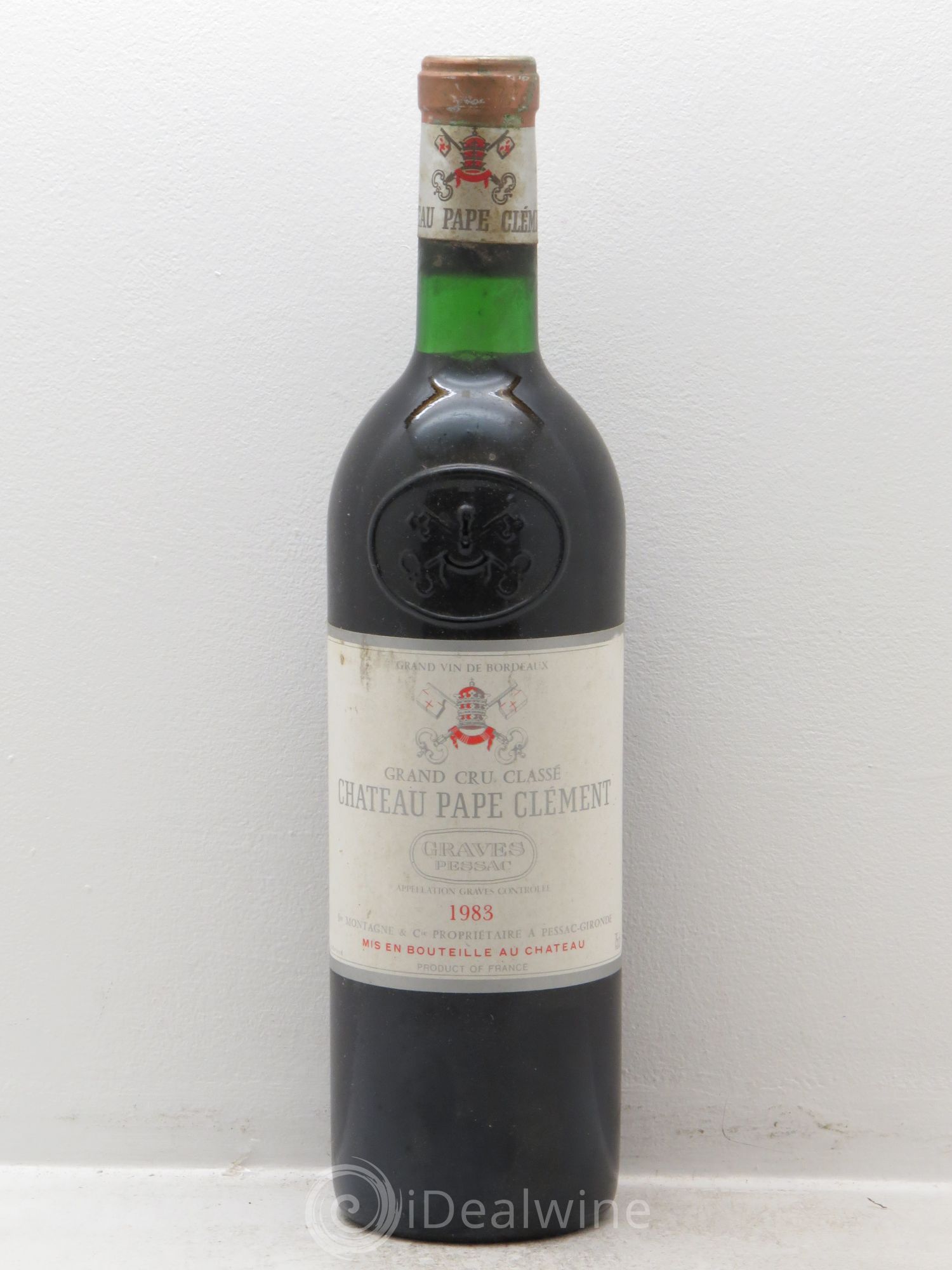Château Pape Clément Cru Classé de Graves 1983 - Lot de 1 bouteille - 0