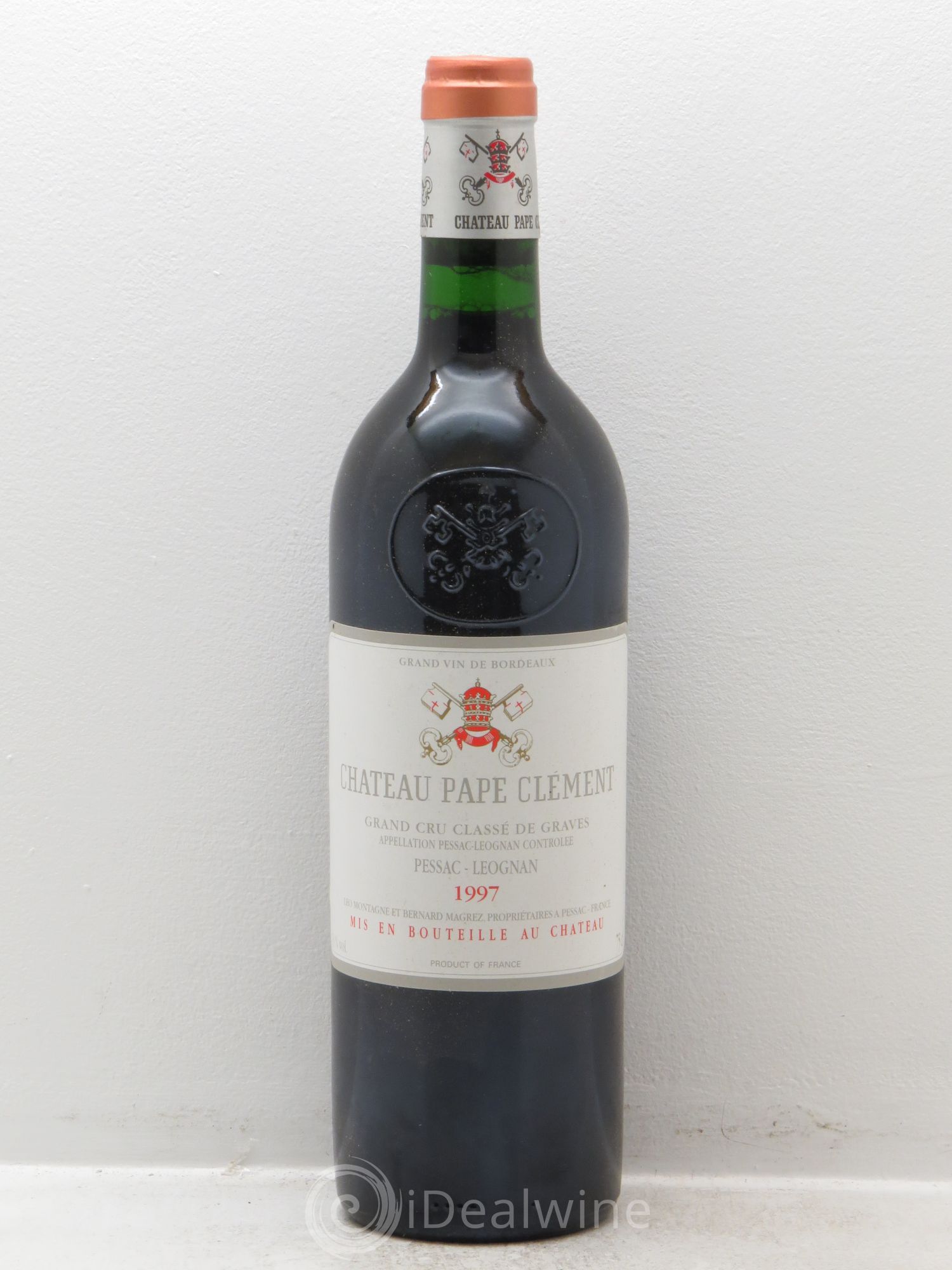 Château Pape Clément Cru Classé de Graves 1997 - Lot de 1 bouteille - 0