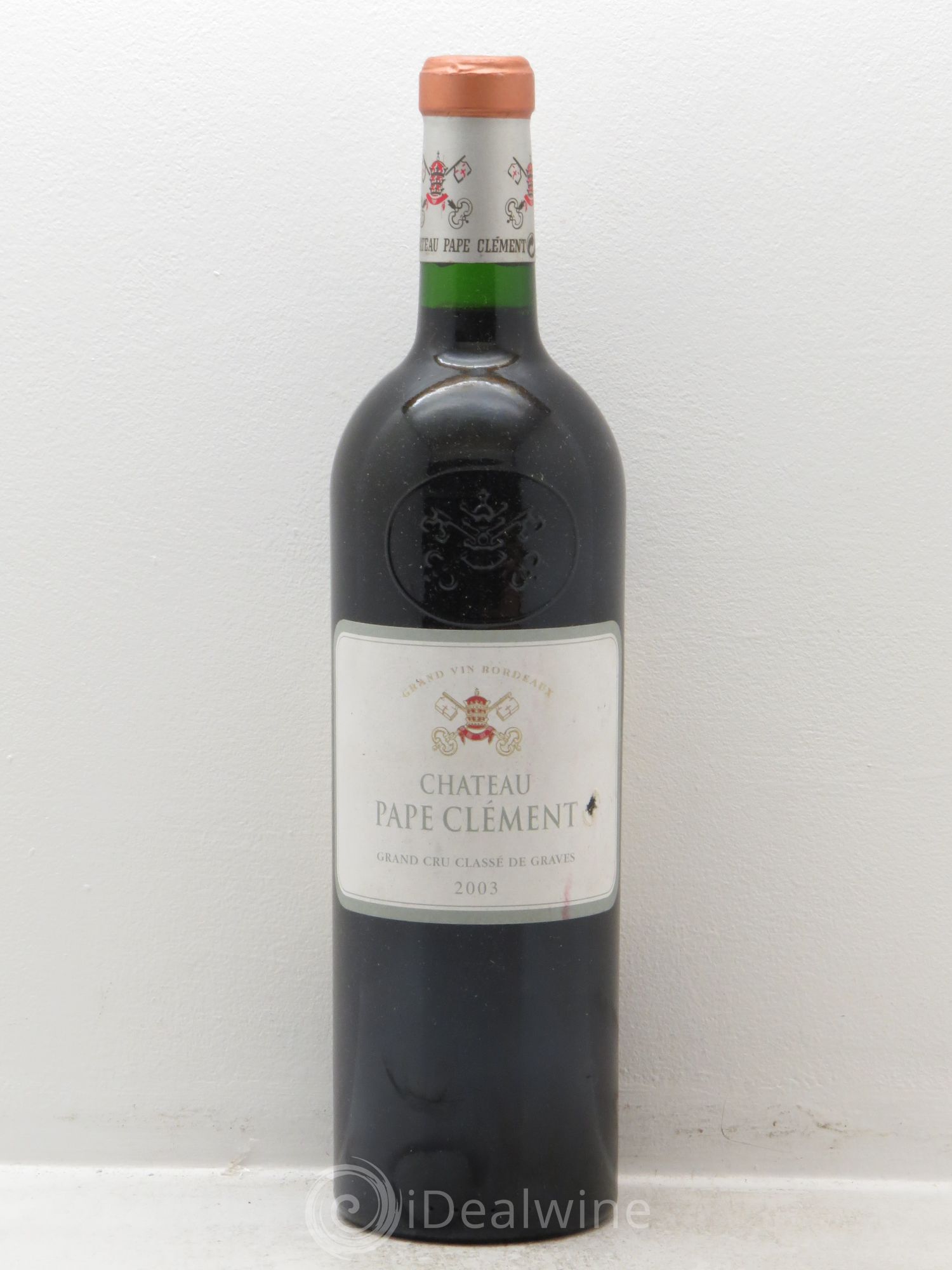 Château Pape Clément Cru Classé de Graves 2003 - Lot de 1 bouteille - 0