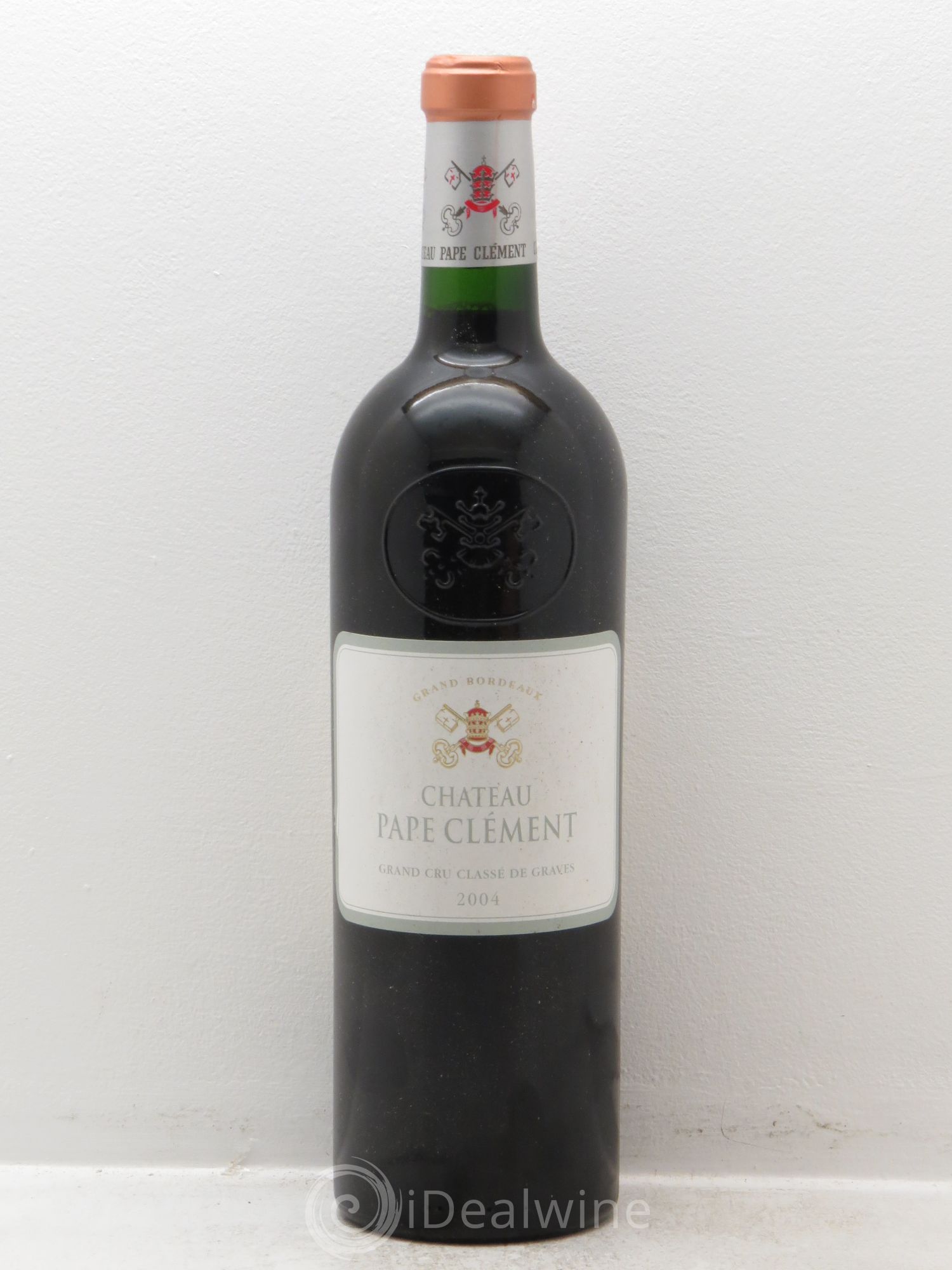Château Pape Clément Cru Classé de Graves 2004 - Lot de 1 bouteille - 0