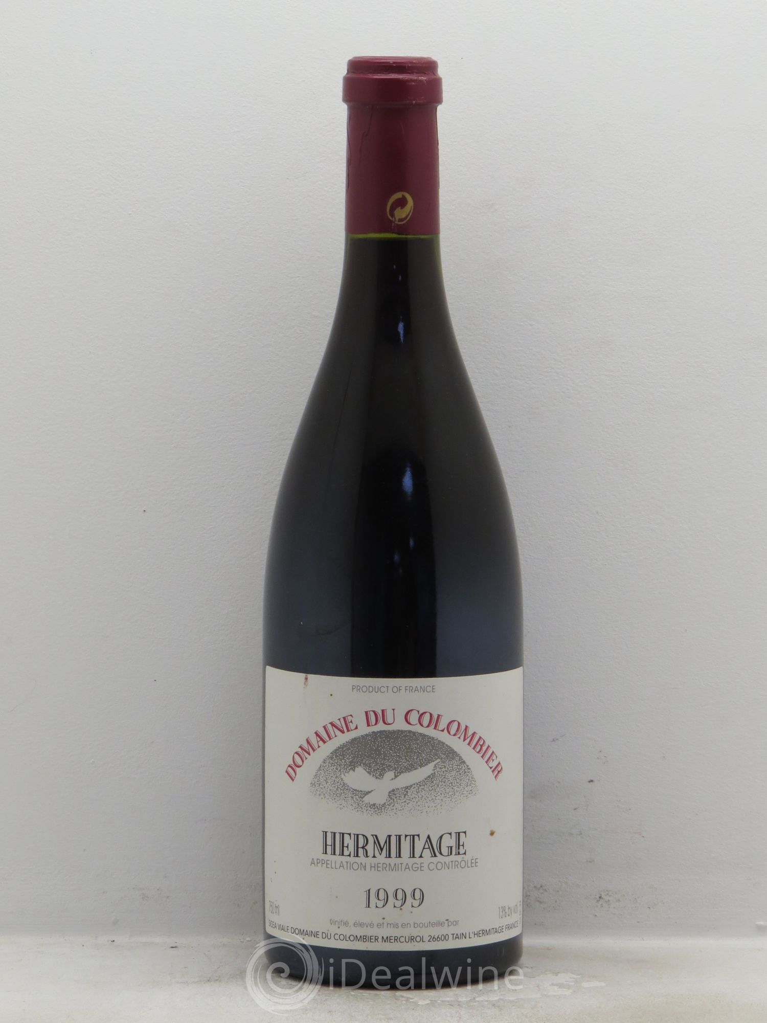 Hermitage 1999 - Lot de 1 bouteille - 0