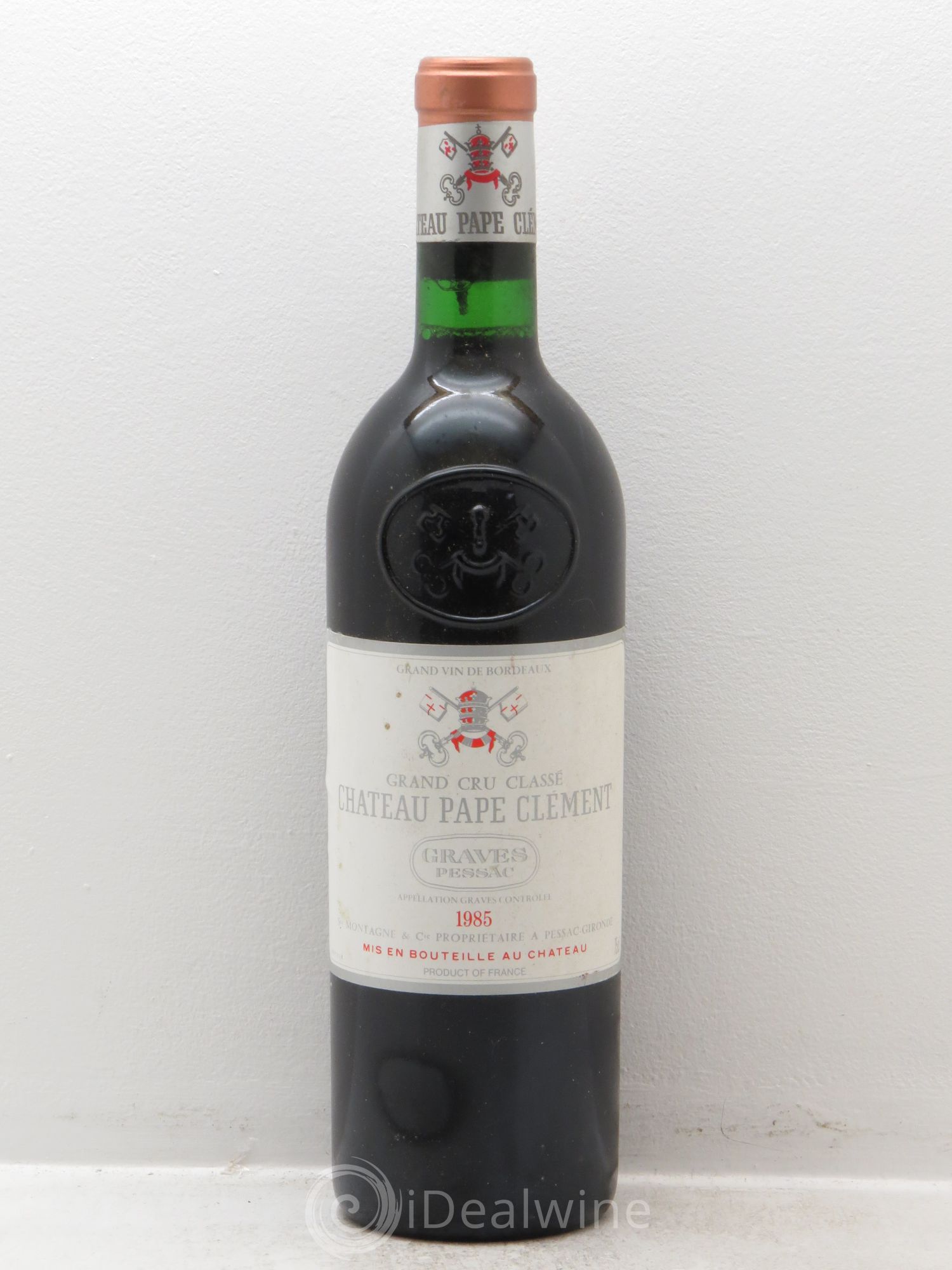Château Pape Clément Cru Classé de Graves 1985 - Lot de 1 bouteille - 0