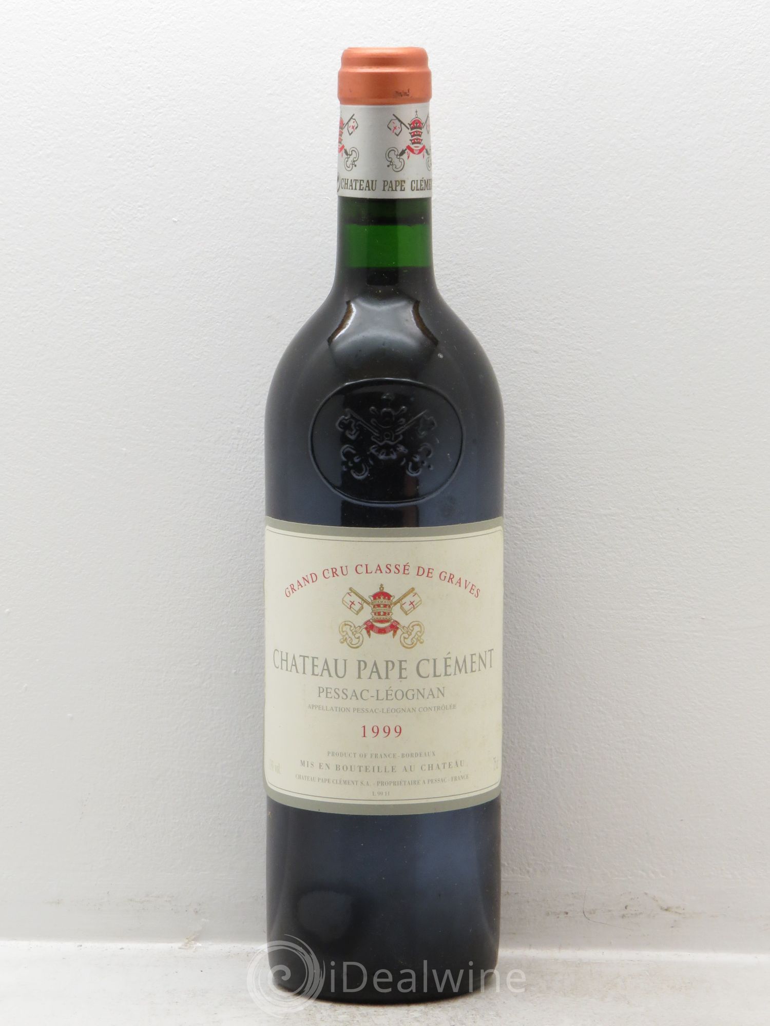 Château Pape Clément Cru Classé de Graves 1999 - Lot de 1 bouteille - 0