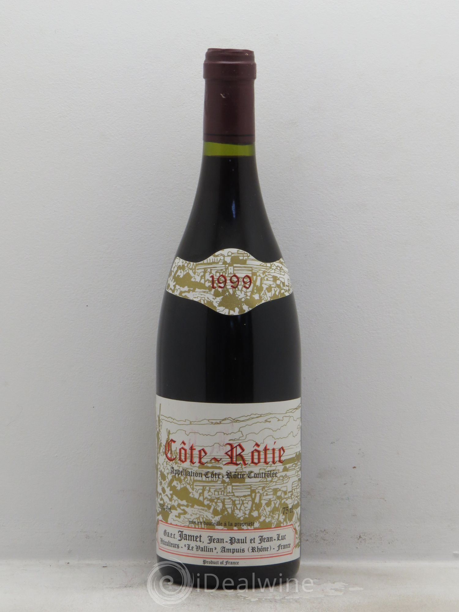 Côte-Rôtie Jamet (Domaine) 1999 - Lot de 1 bouteille - 0