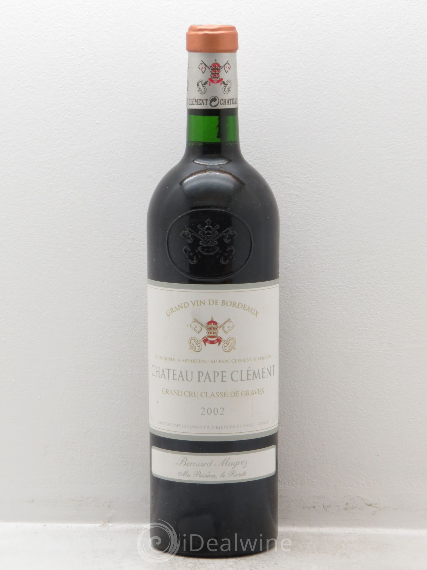 Château Pape Clément Cru Classé de Graves 2002 - Lot de 1 bouteille - 0
