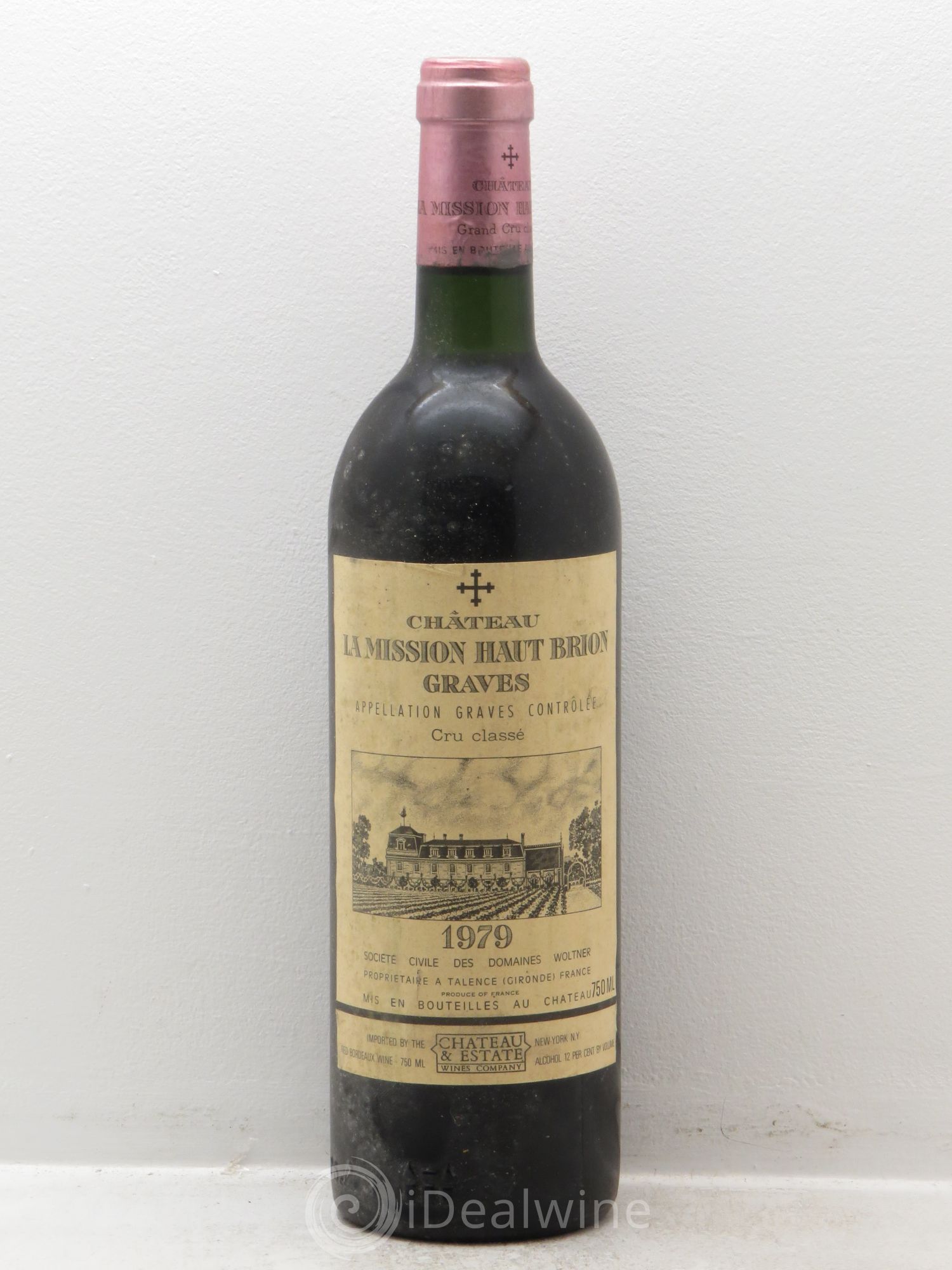 Château la Mission Haut-Brion Cru Classé de Graves 1979 - Lot de 1 bouteille - 0