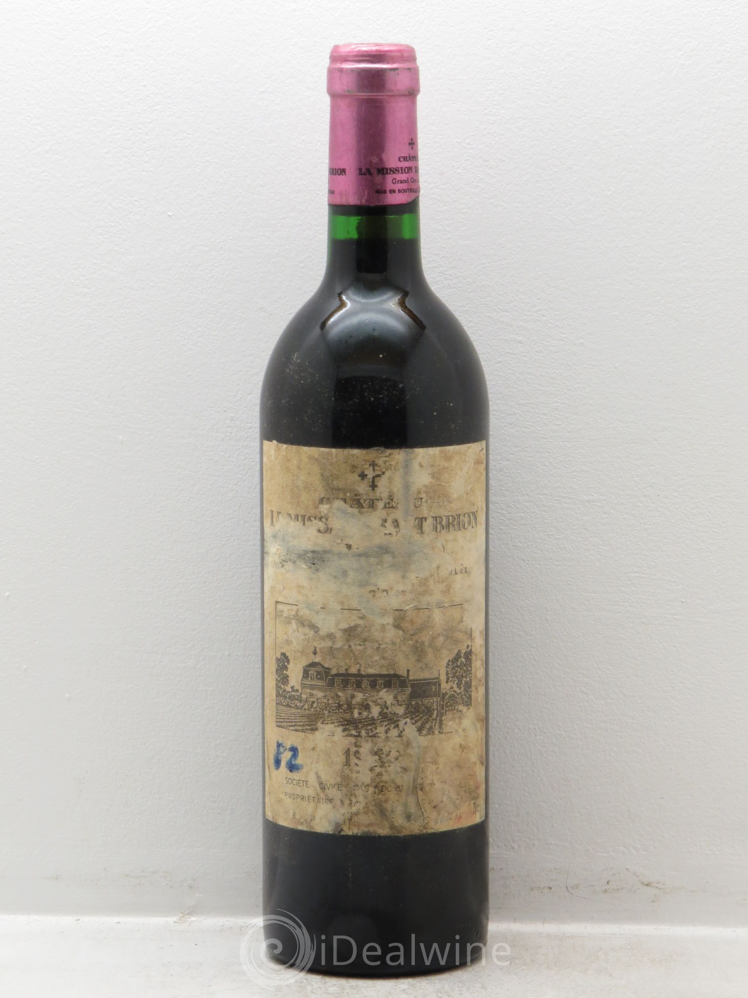 Château la Mission Haut-Brion Cru Classé de Graves 1982 - Lot de 1 bouteille - 0
