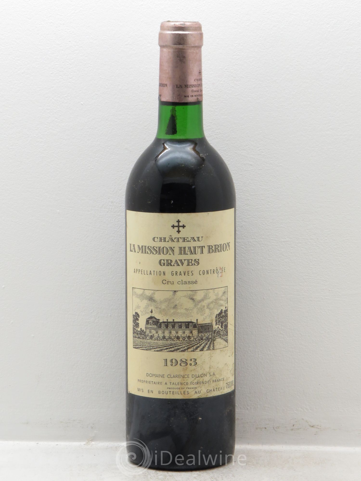 Château la Mission Haut-Brion Cru Classé de Graves 1983 - Lot de 1 bouteille - 0