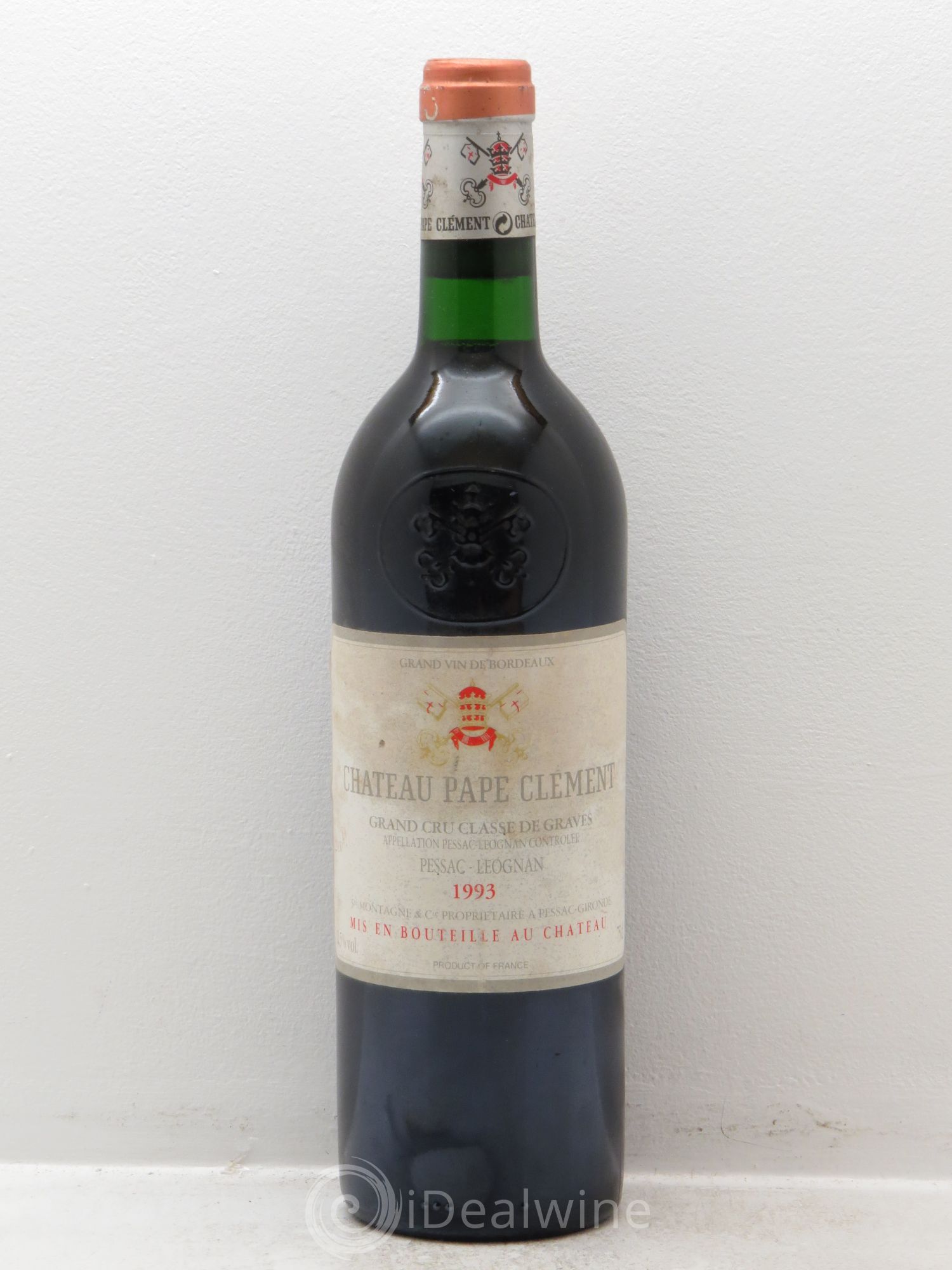 Château Pape Clément Cru Classé de Graves 1993 - Lot de 1 bouteille - 0