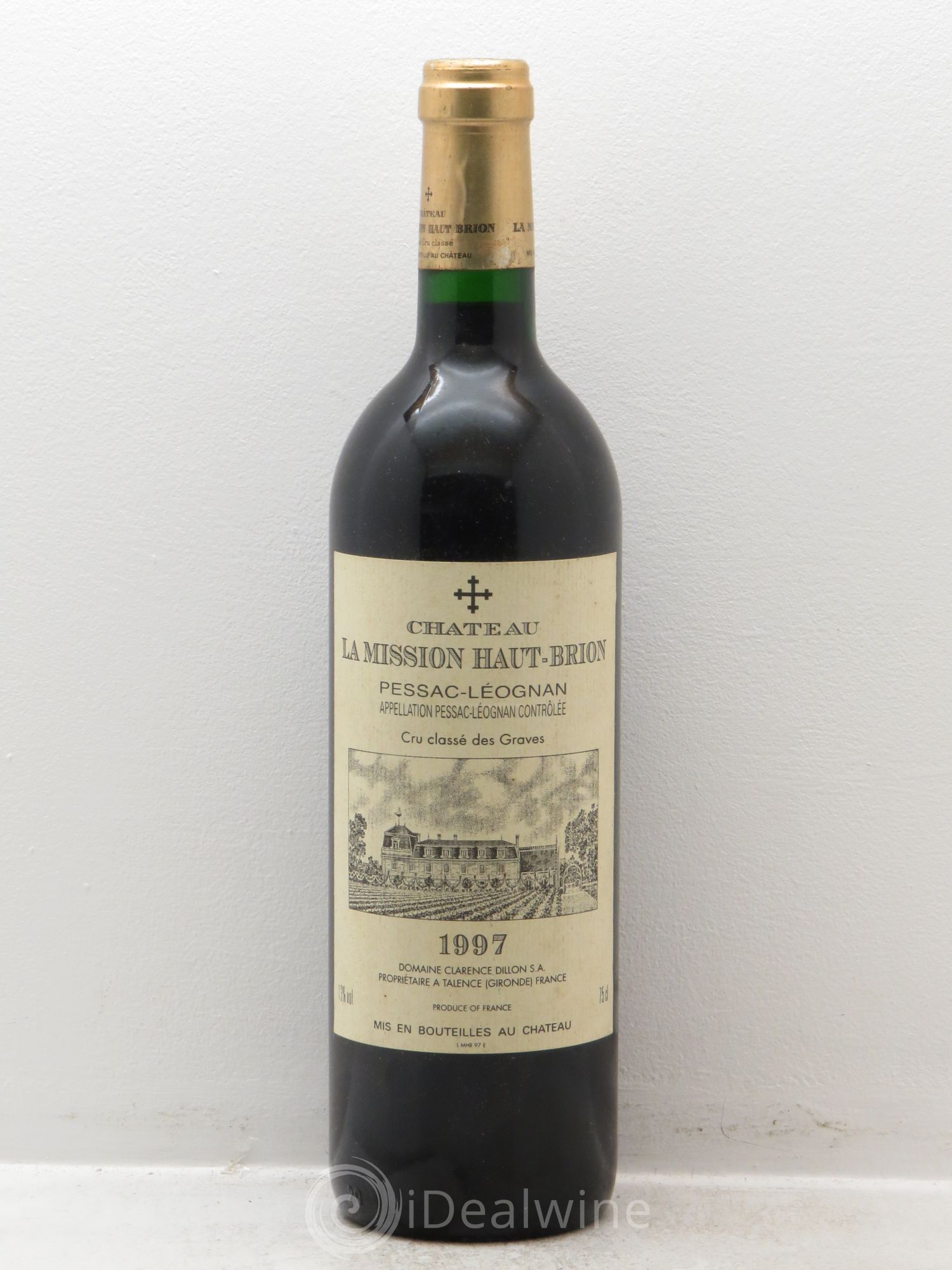 Château la Mission Haut-Brion Cru Classé de Graves 1997 - Lot de 1 bouteille - 0