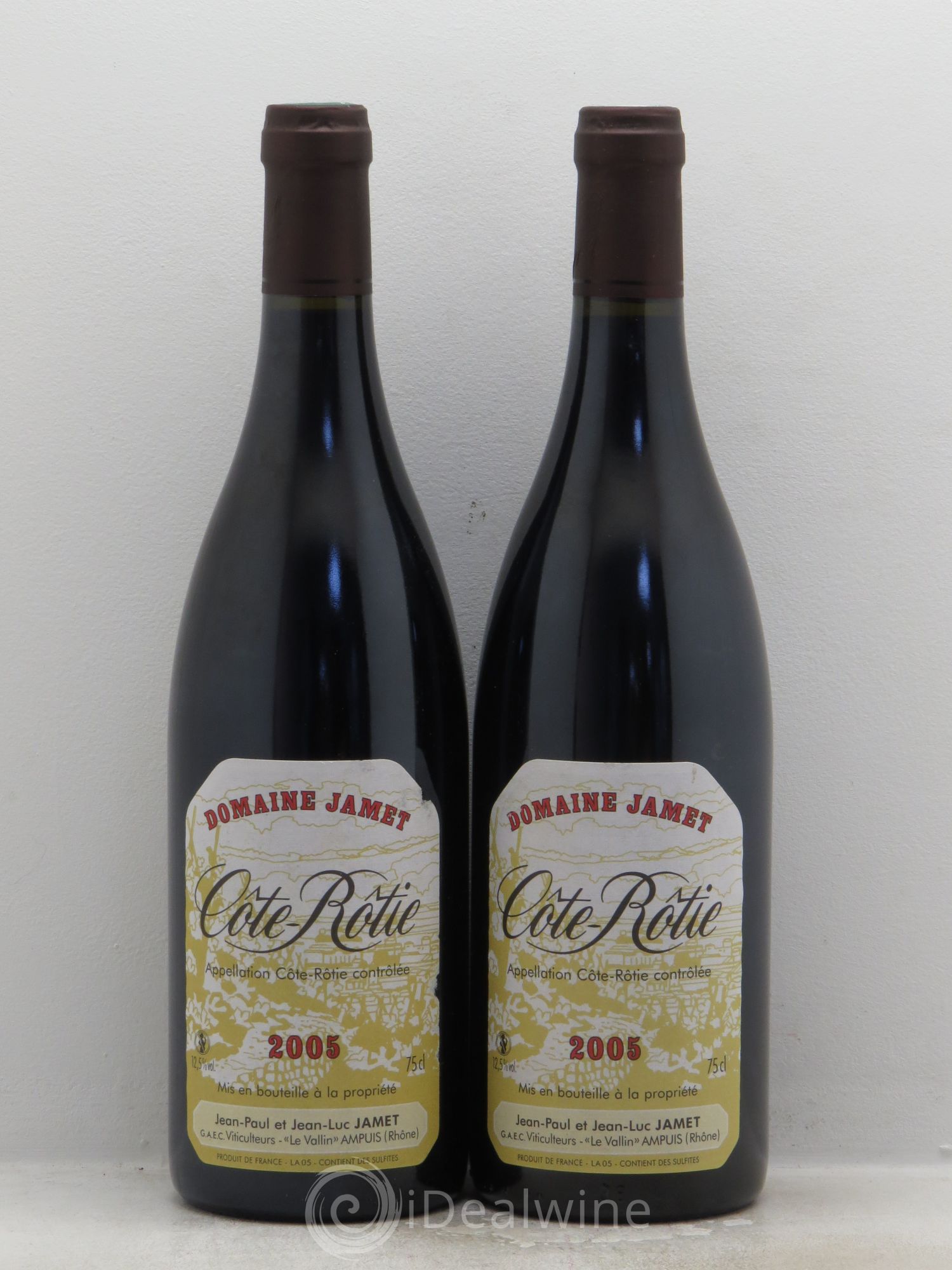 Côte-Rôtie Jamet (Domaine) 2005 - Lot de 2 bouteilles - 0