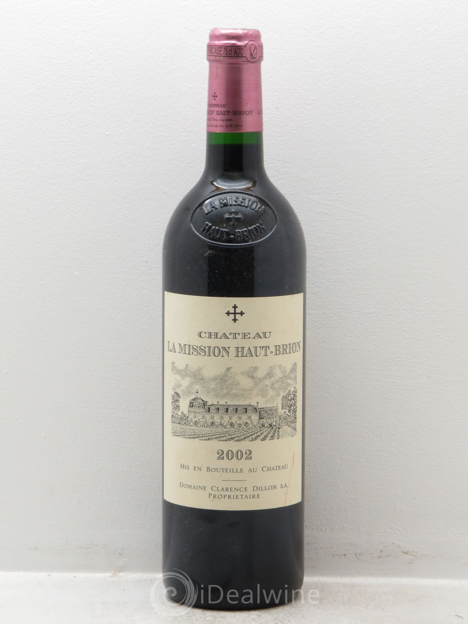 Château la Mission Haut-Brion Cru Classé de Graves 2002 - Lot de 1 bouteille - 0