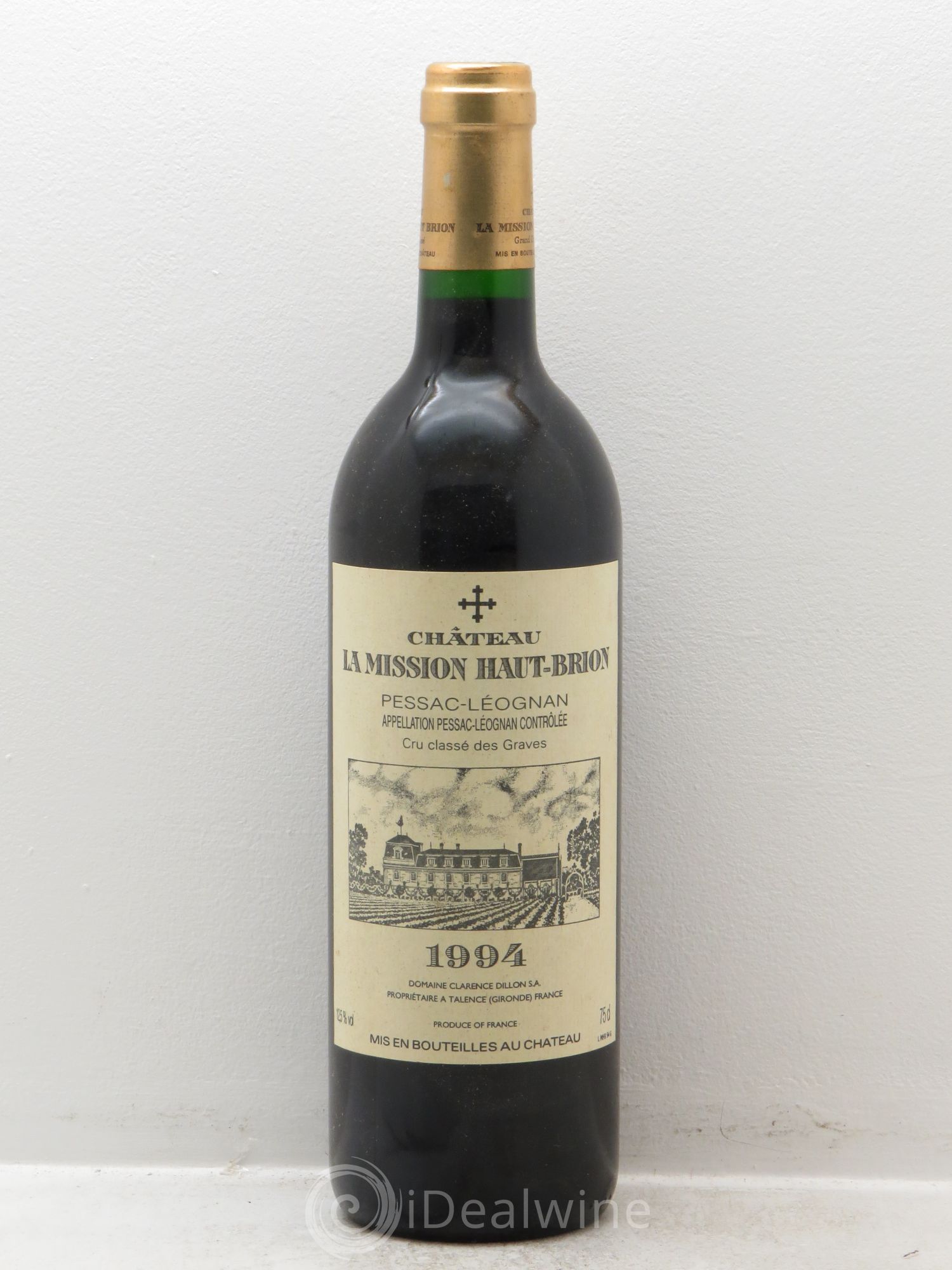 Château la Mission Haut-Brion Cru Classé de Graves 1994 - Lot de 1 bouteille - 0