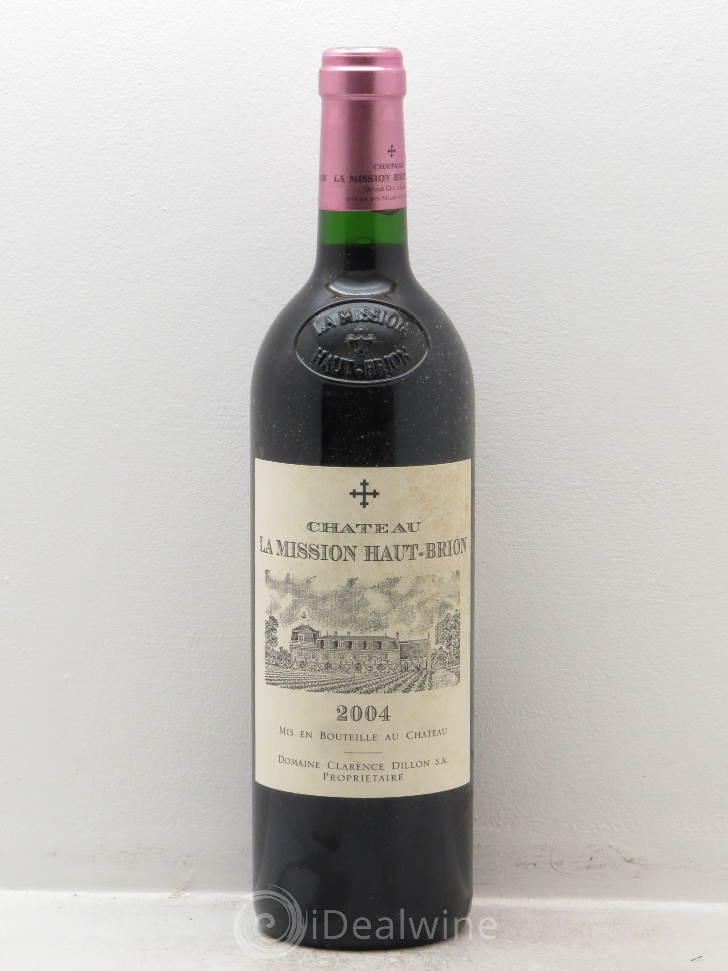 Château la Mission Haut-Brion Cru Classé de Graves 2004 - Lot de 1 bouteille - 0