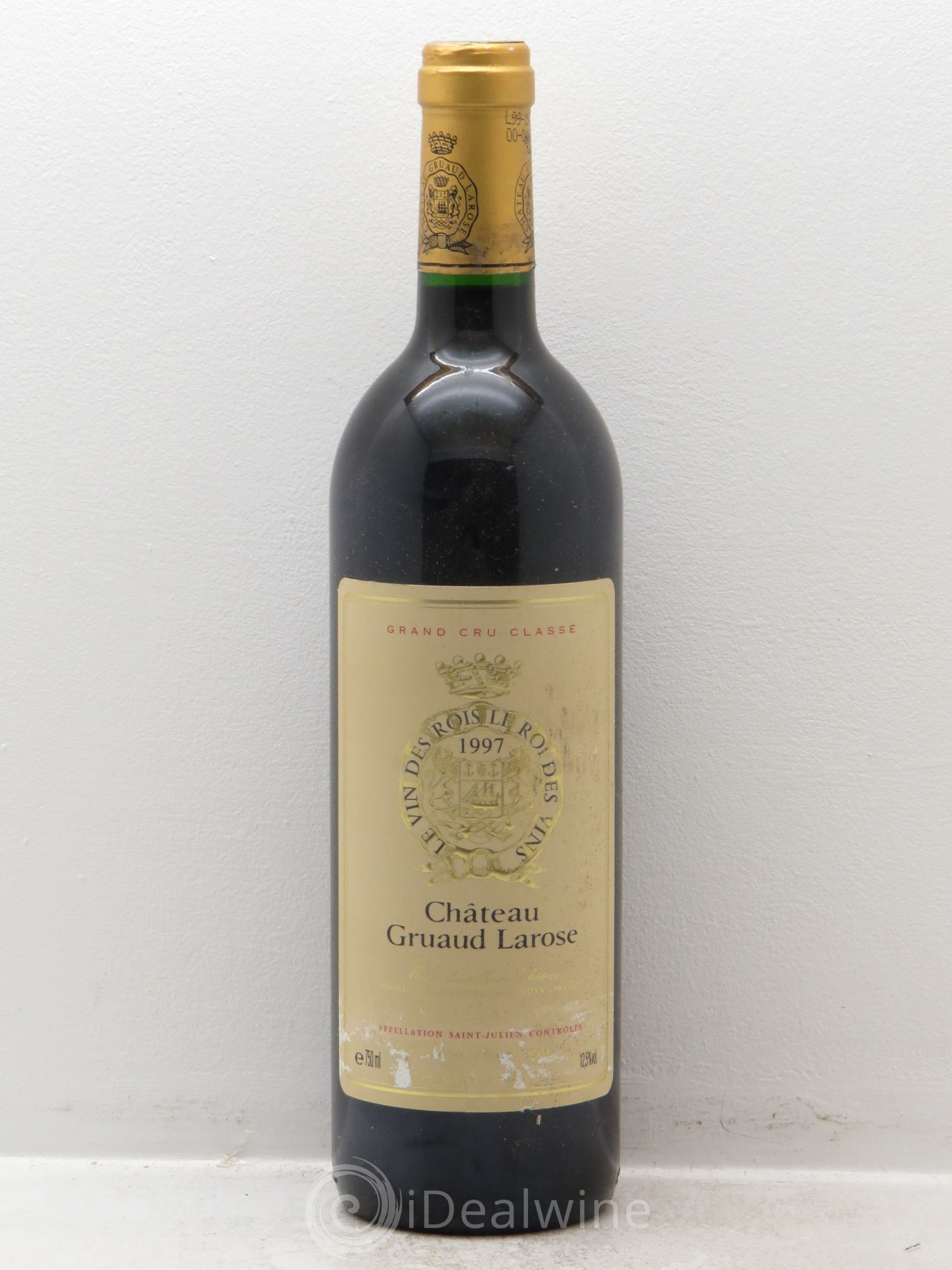 Château Gruaud Larose 2ème Grand Cru Classé 1997 - Lot de 1 bouteille - 0