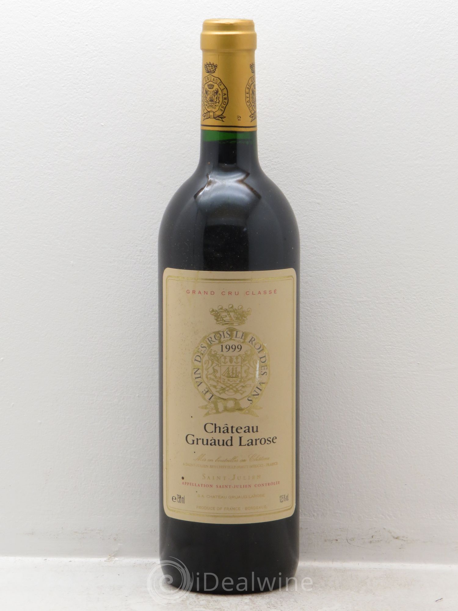 Château Gruaud Larose 2ème Grand Cru Classé 1999 - Lot de 1 bouteille - 0