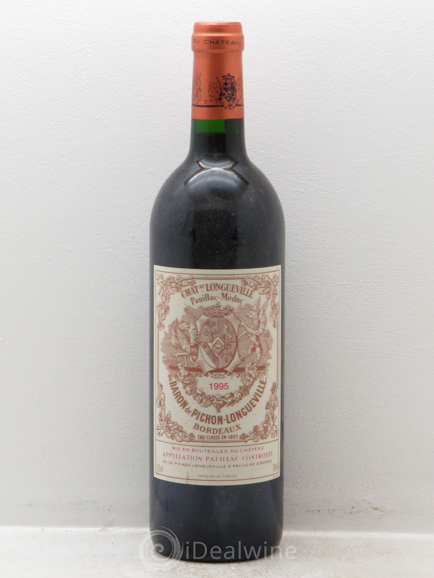 Pichon Longueville Baron 2ème Grand Cru Classé 1995 - Lot de 1 bouteille - 0