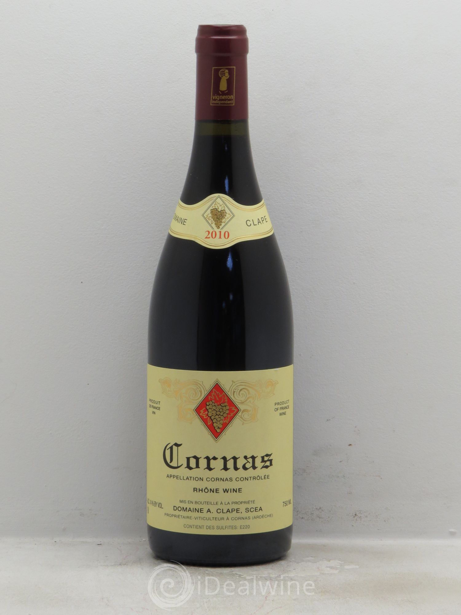 Cornas Auguste Clape 2010 - Lot de 12 bouteilles - 0
