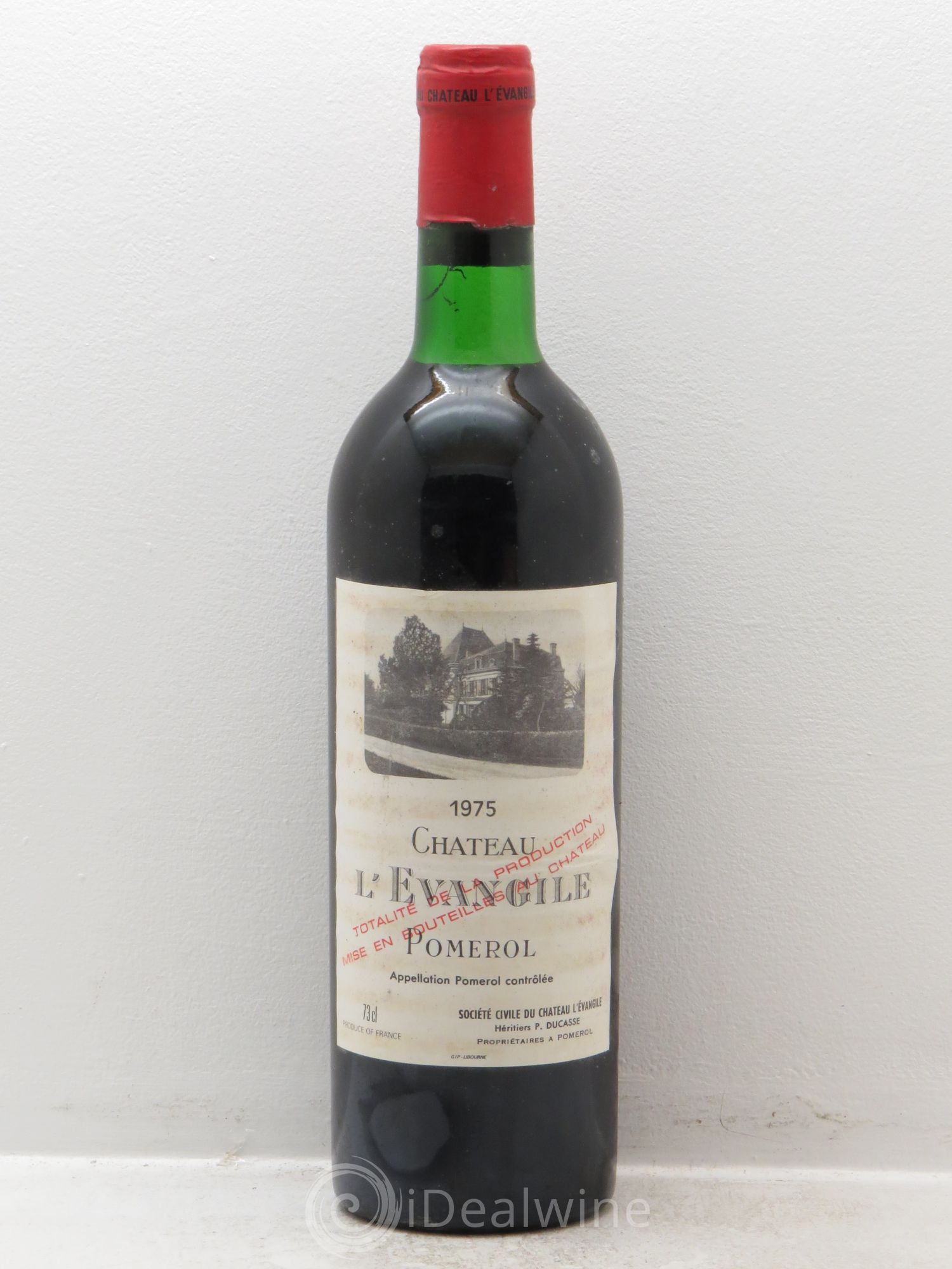 Château l' Évangile 1975 - Lot de 1 bouteille - 0