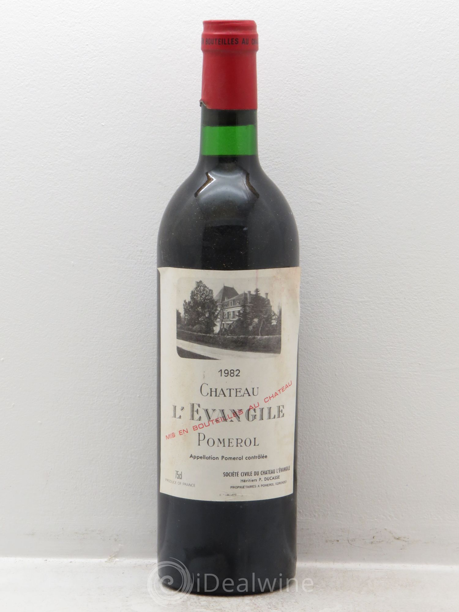 Château l' Évangile 1982 - Lot de 1 bouteille - 0