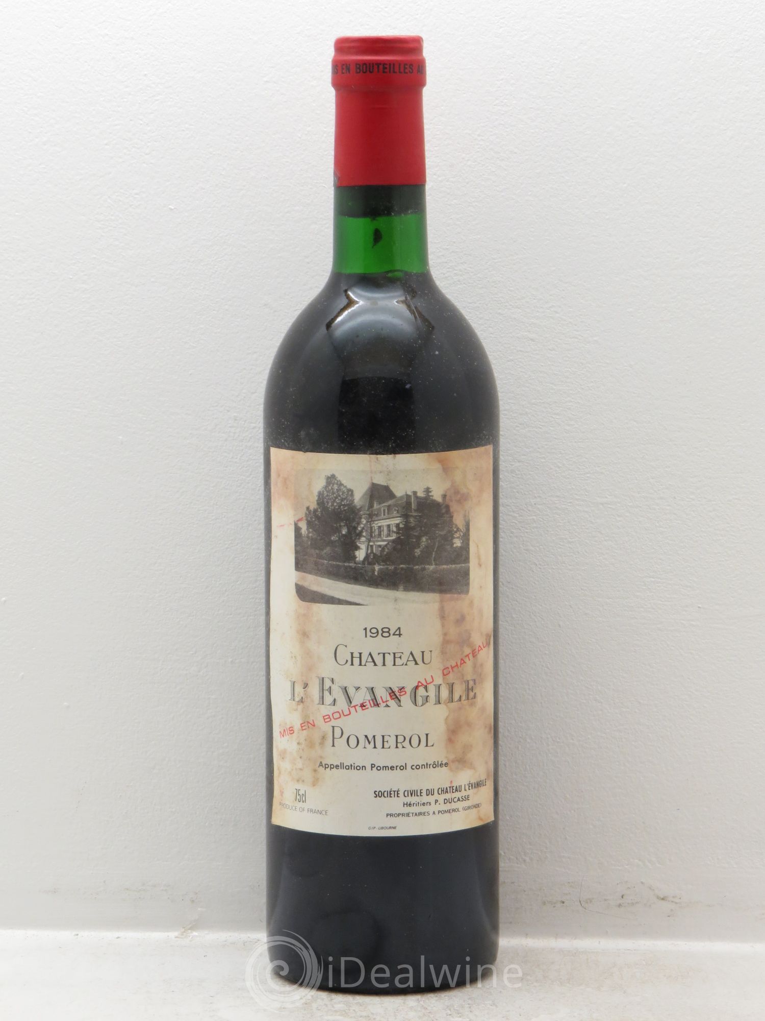 Château l' Évangile 1984 - Lot de 1 bouteille - 0