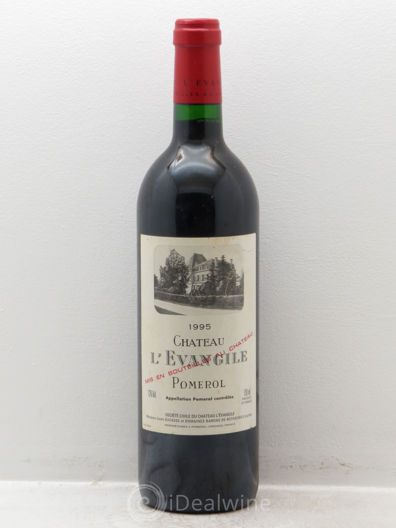 Château l' Évangile 1995 - Lot de 1 bouteille - 0