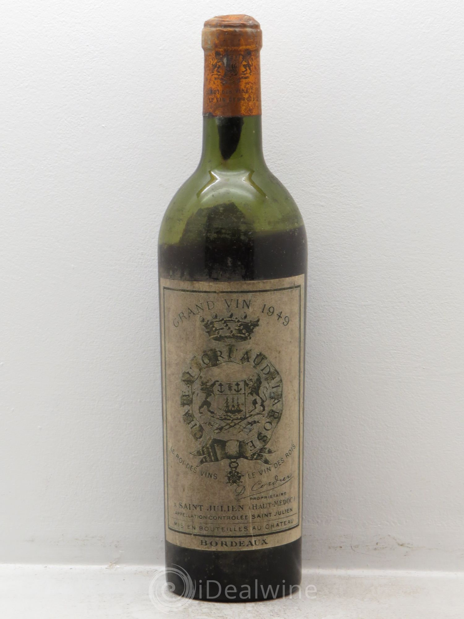 Château Gruaud Larose 2ème Grand Cru Classé (sans prix de réserve) 1949 - Lot de 1 bouteille - 0