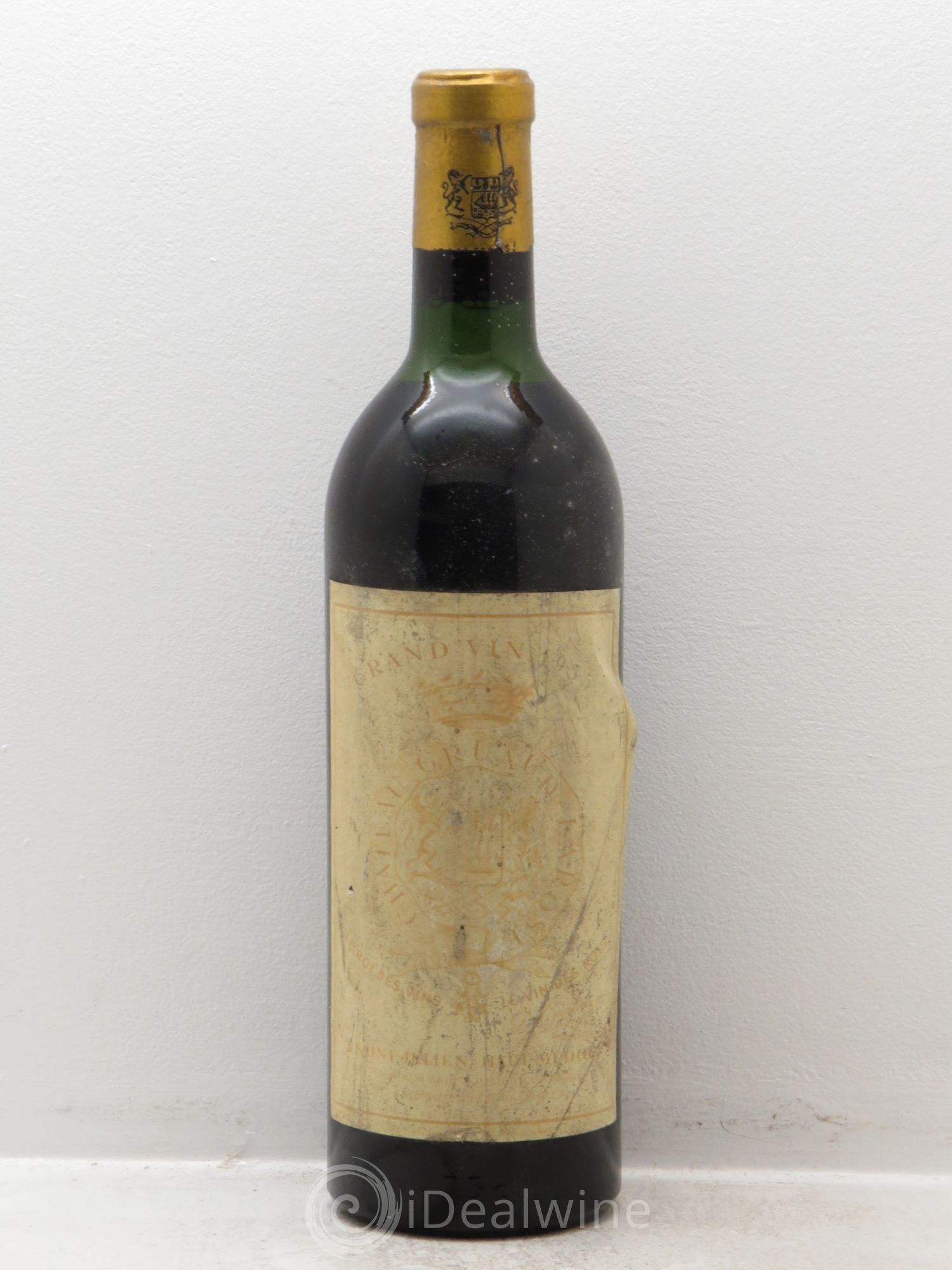 Château Gruaud Larose 2ème Grand Cru Classé 1955 - Lot de 1 bouteille - 0