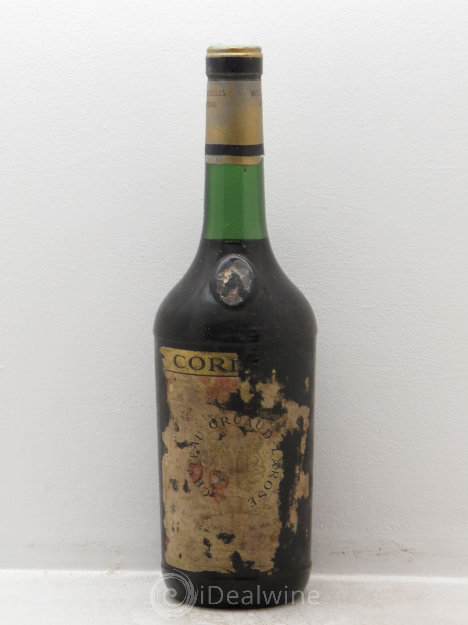 Château Gruaud Larose 2ème Grand Cru Classé 1966 - Lot de 1 bouteille - 0