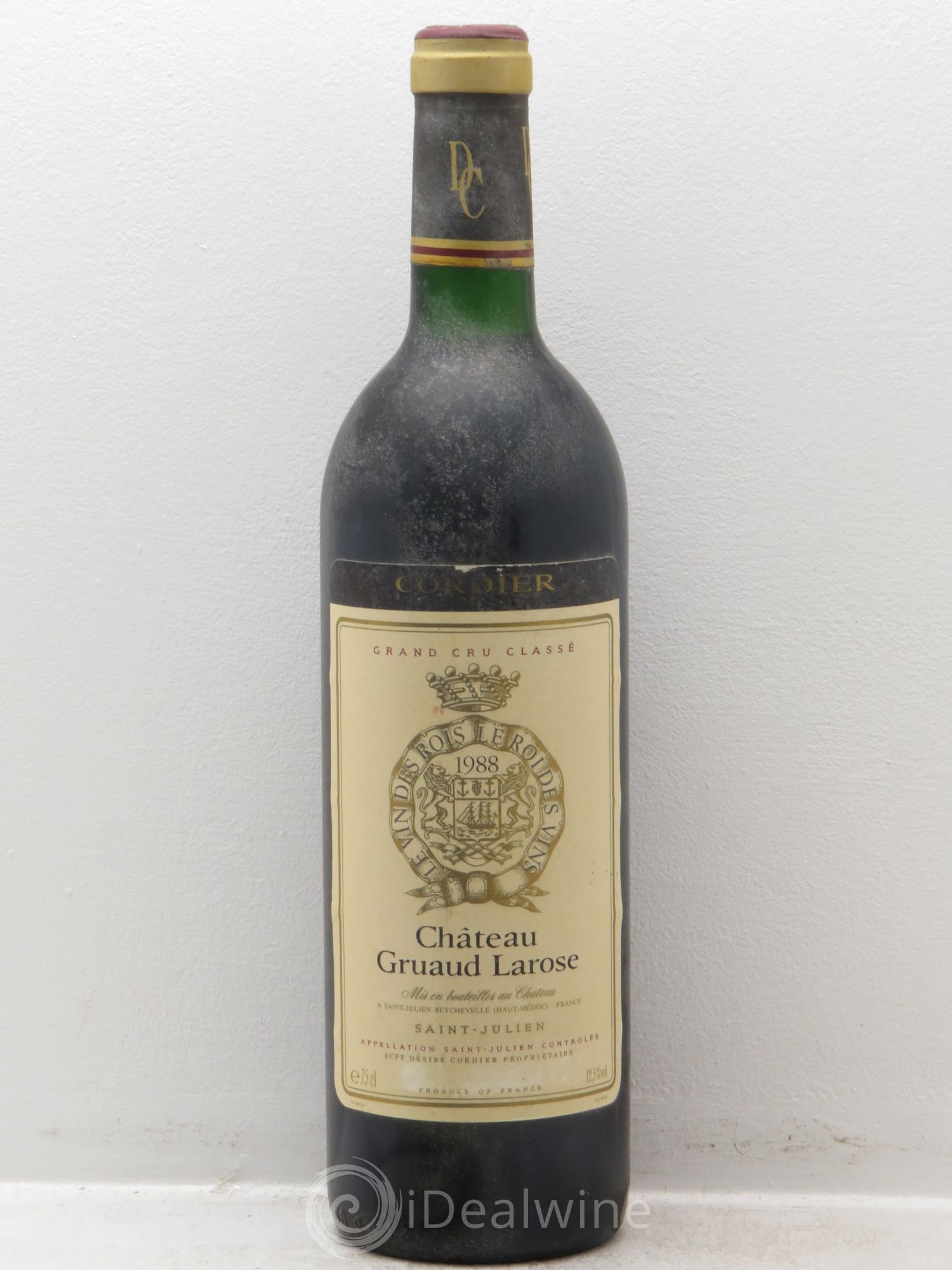 Château Gruaud Larose 2ème Grand Cru Classé 1988 - Lot de 1 bouteille - 0