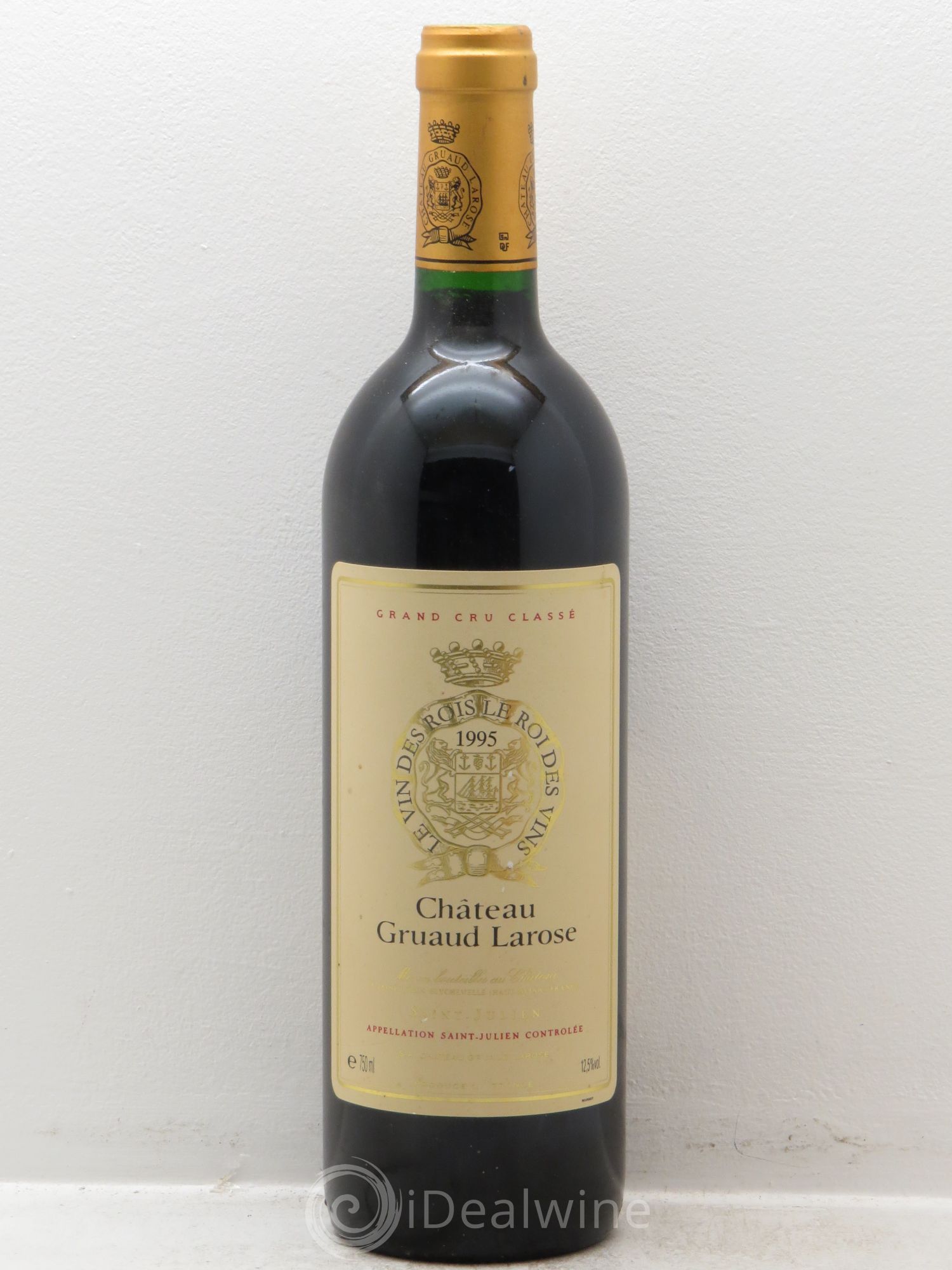 Château Gruaud Larose 2ème Grand Cru Classé 1995 - Lot de 1 bouteille - 0