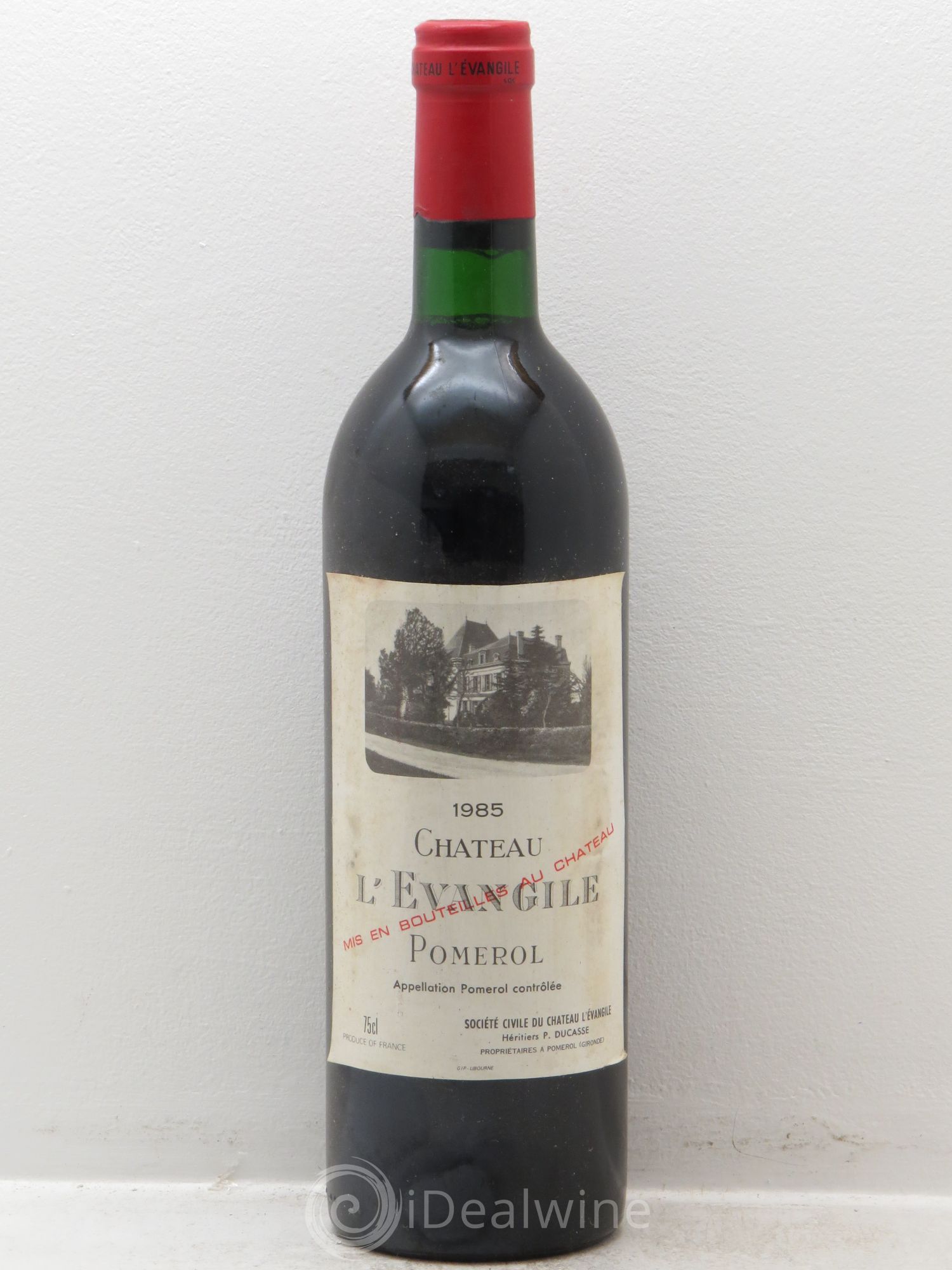 Château l' Évangile 1985 - Lot de 1 bouteille - 0