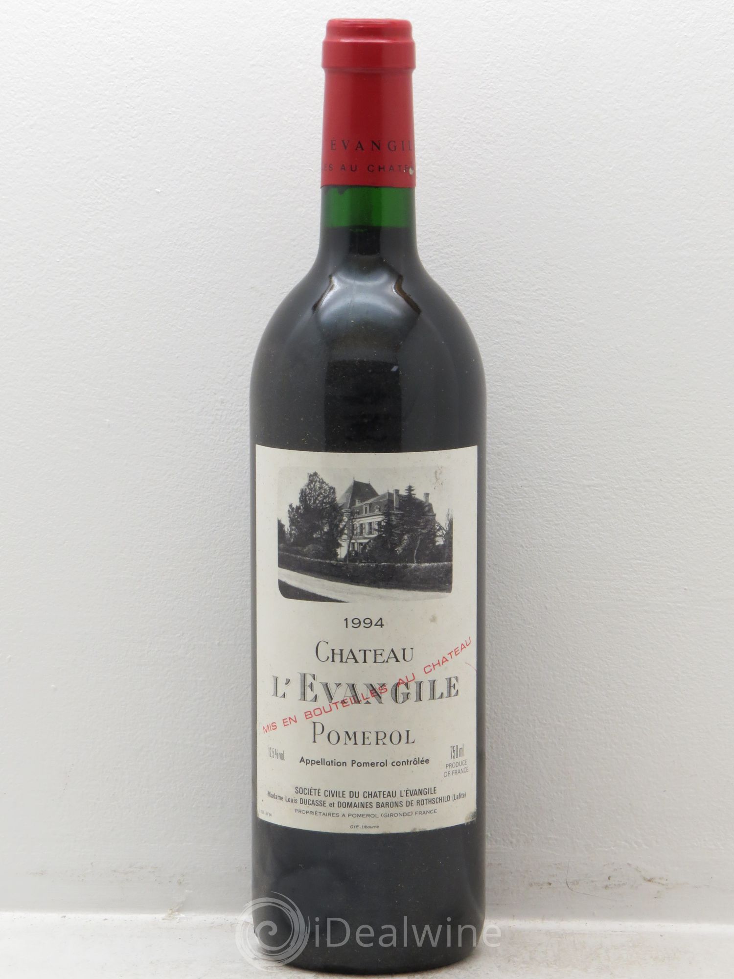 Château l' Évangile 1994 - Lot de 1 bouteille - 0