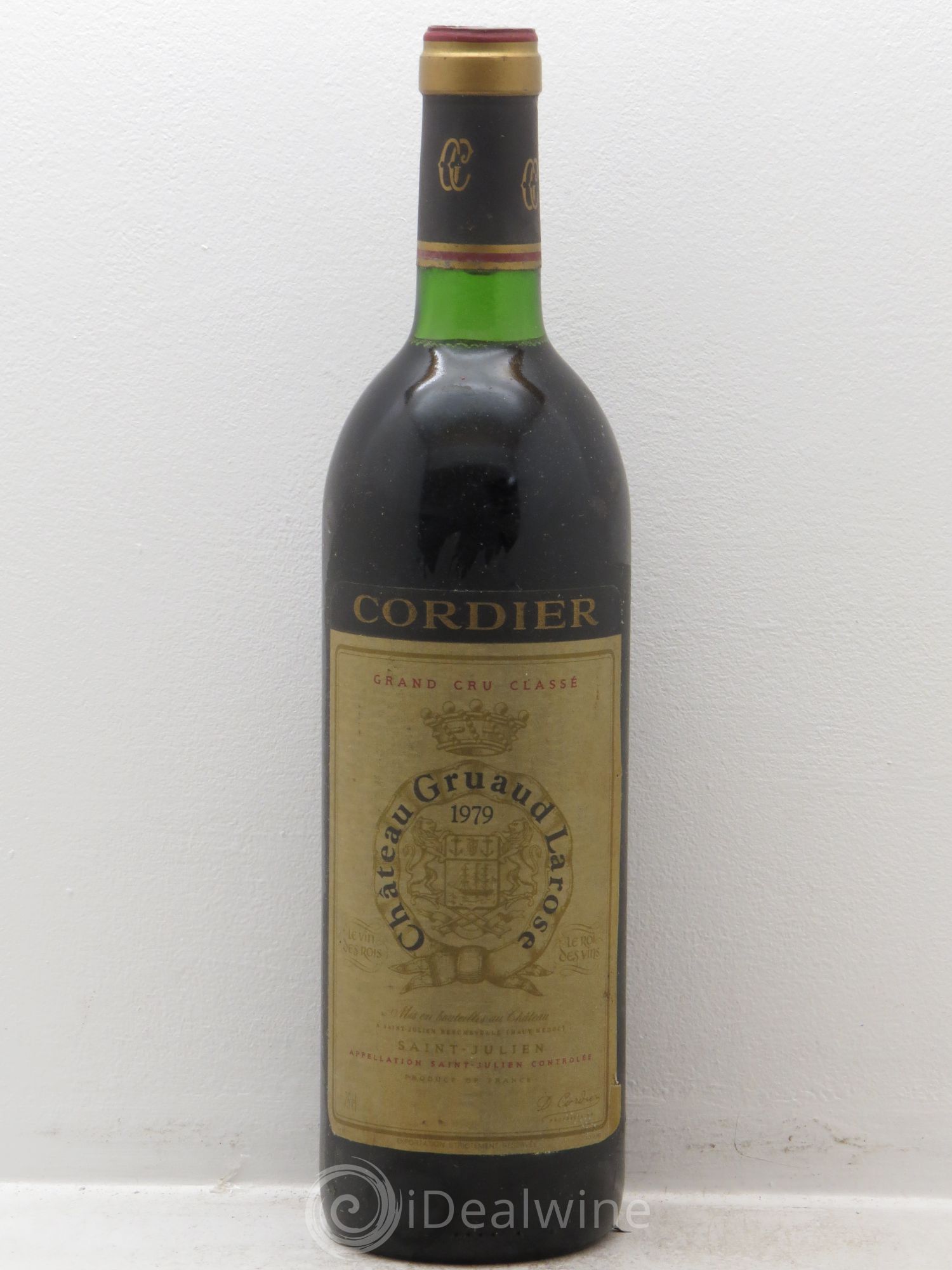 Château Gruaud Larose 2ème Grand Cru Classé 1979 - Lot de 1 bouteille - 0