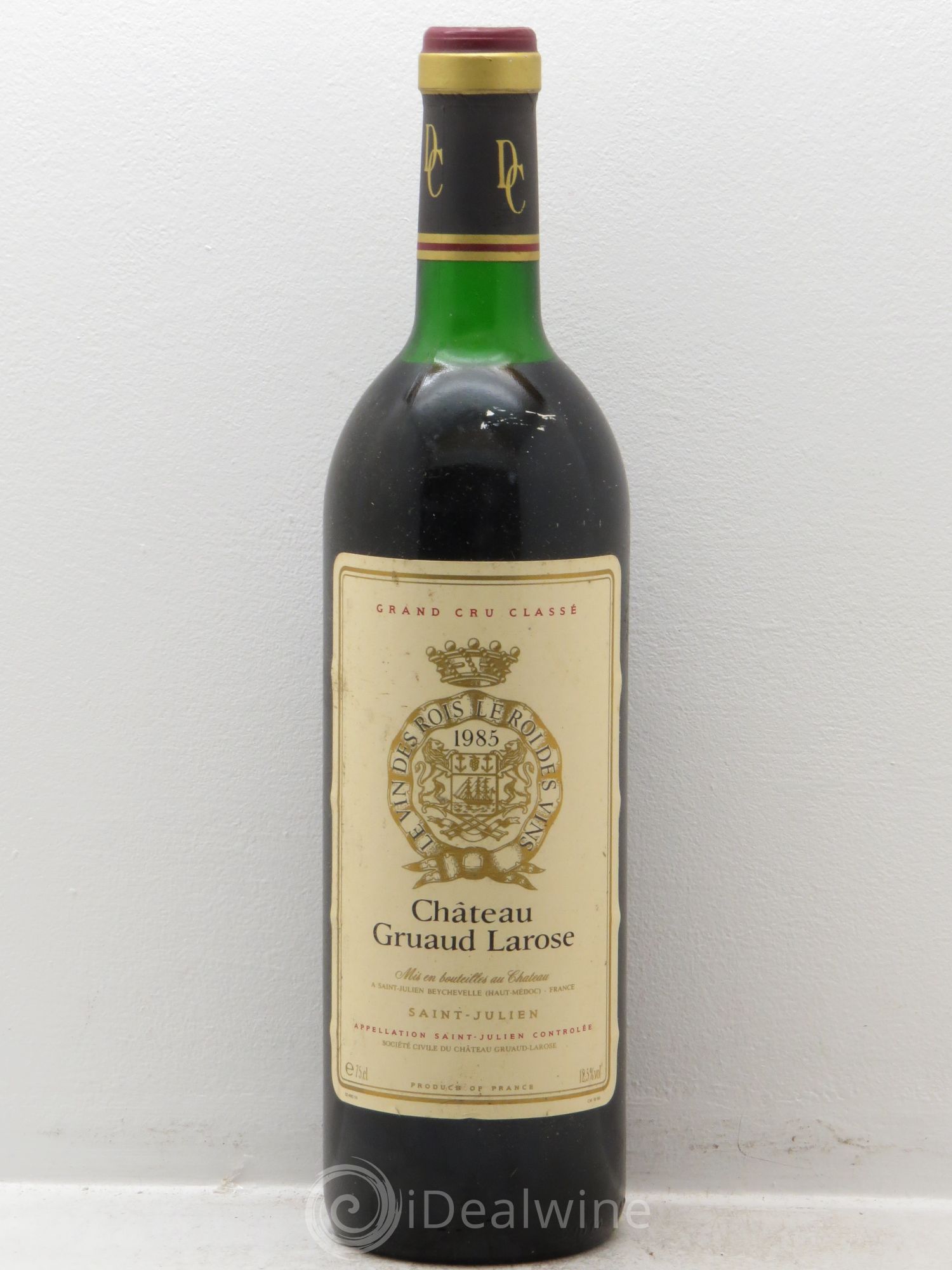 Château Gruaud Larose 2ème Grand Cru Classé 1985 - Lot de 1 bouteille - 0