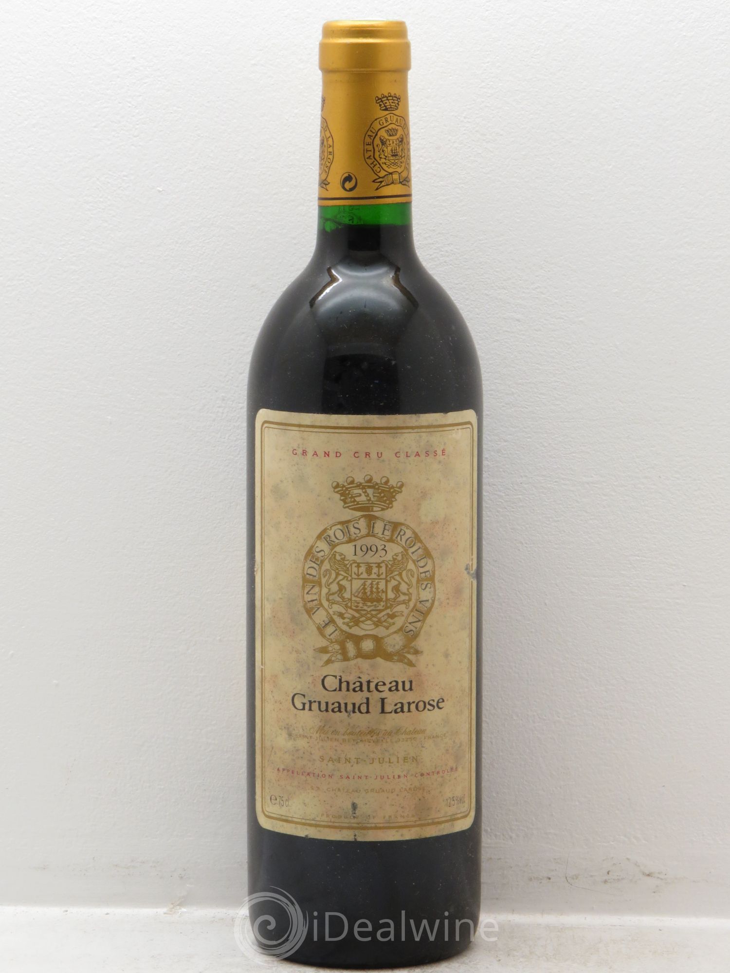Château Gruaud Larose 2ème Grand Cru Classé 1993 - Lot de 1 bouteille - 0