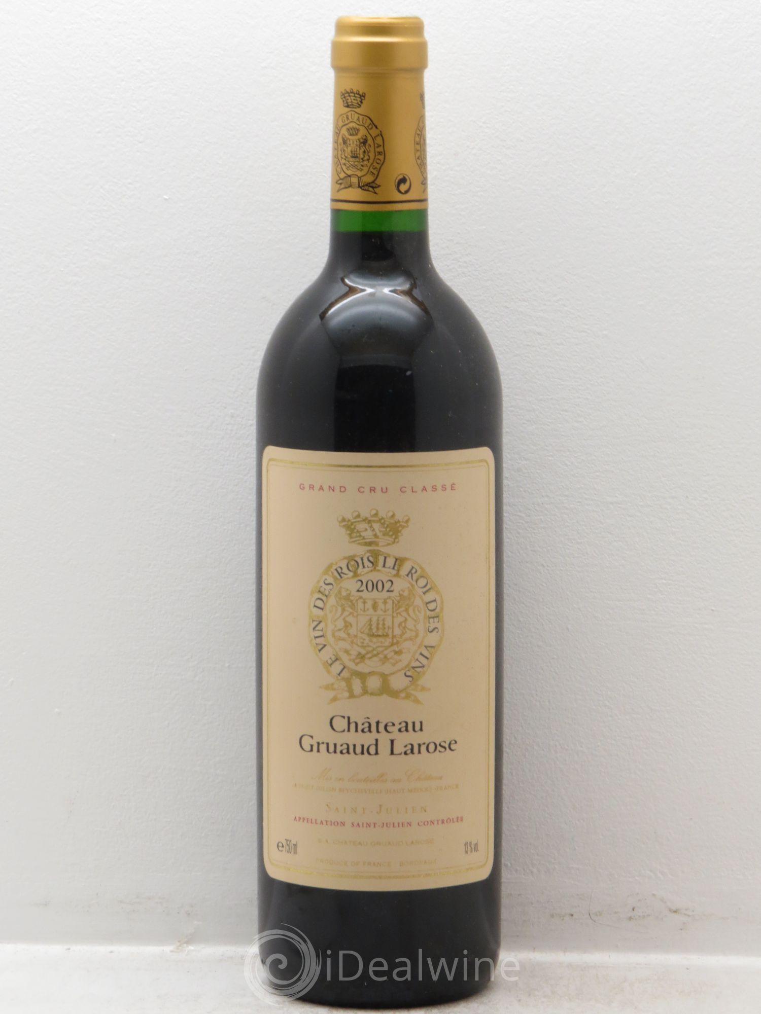 Château Gruaud Larose 2ème Grand Cru Classé 2002 - Lot de 1 bouteille - 0