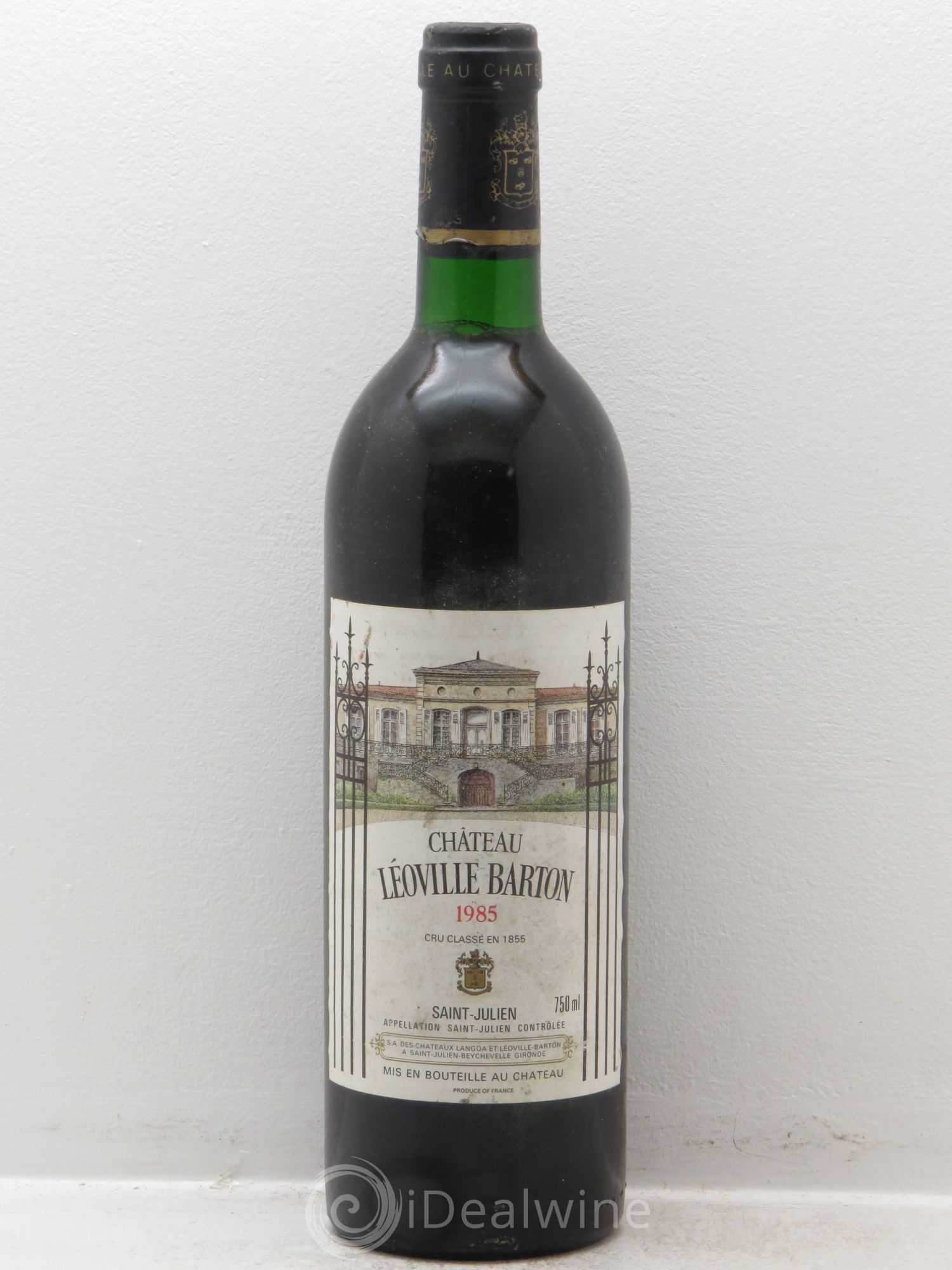 Château Léoville Barton 2ème Grand Cru Classé 1985 - Lot de 1 bouteille - 0