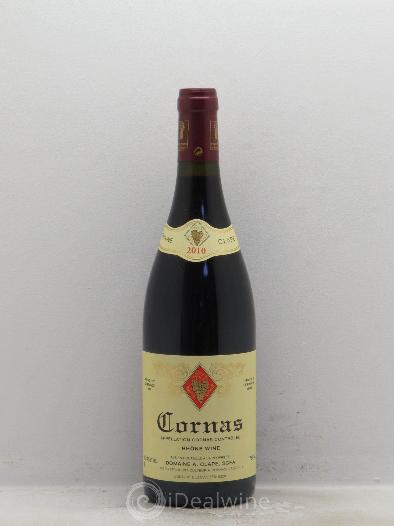 Cornas Auguste Clape 2010 - Lot de 1 bouteille - 0