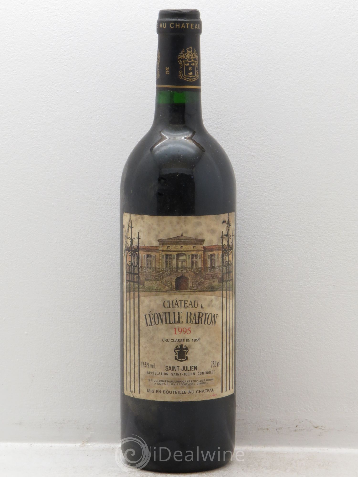 Château Léoville Barton 2ème Grand Cru Classé 1995 - Lot de 1 bouteille - 0